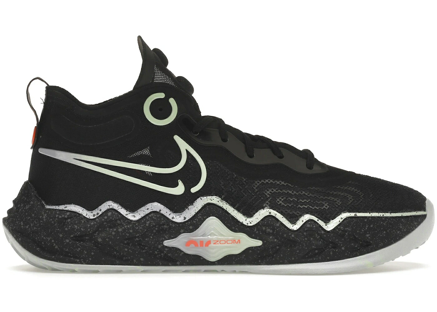 ナイキ ズーム ラン 黒色 ブラック 緑 グリーン クリムゾン スニーカー メンズ NIKE AIR ZOOM GT RUN BLACK GREEN GHOST / BLACK HYPER CRIMSON VAPOR GREEN