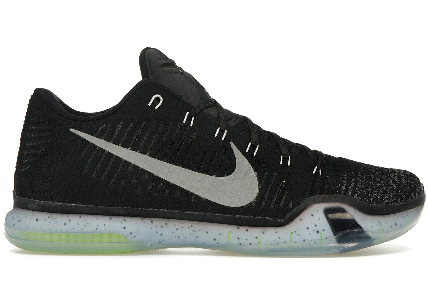 ナイキ コービー エリート 黒いこと 黒いこと しろがね色 しろがね色 スニーカー メンズ NIKE KOBE 10 ELITE HTM ARROWHEAD EU EXCLUSIVE / BLACK METALLIC SILVER