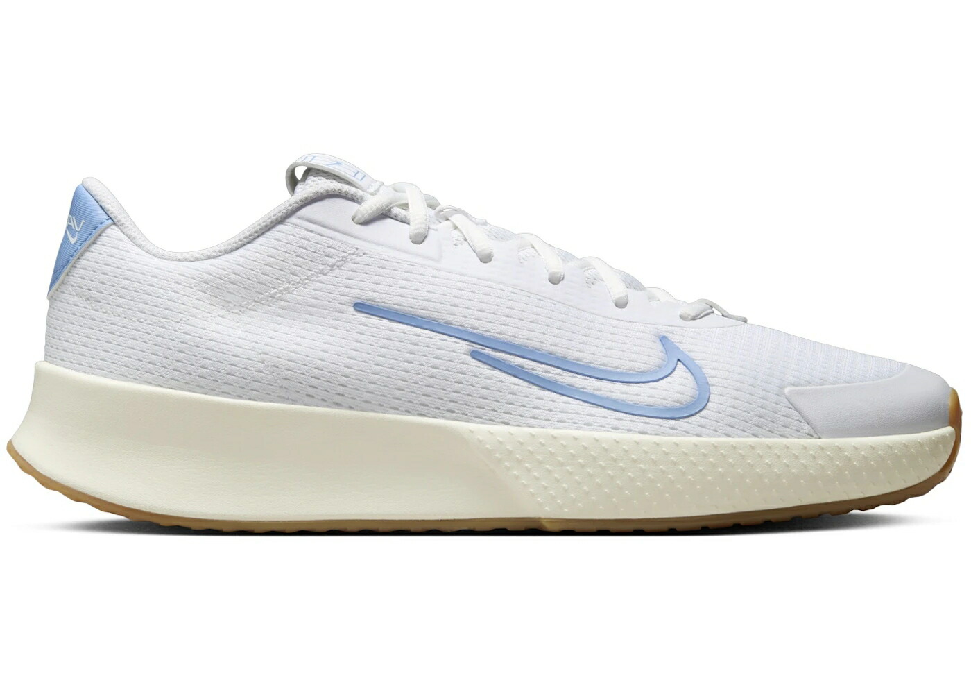 ナイキ コート ライト 白色 ホワイト 茶色 ブラウン 青色 ブルー スニーカー メンズ NIKE COURT VAPOR LITE 2 HC WHITE SAIL GUM LIGHT BROWN BLUE / WHITE SAIL GUM LIGHT BROWN LIGHT