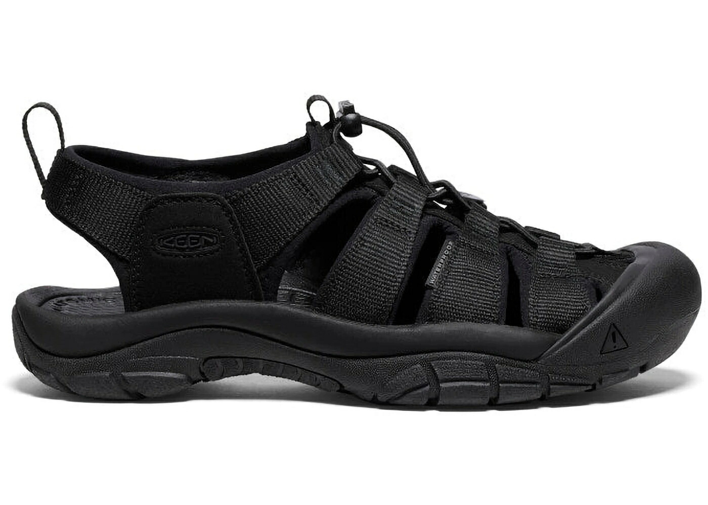 キーン 黒いこと 黒いこと スニーカー メンズ KEEN NEWPORT H2 SANDAL TRIPLE BLACK / TRIPLE BLACK