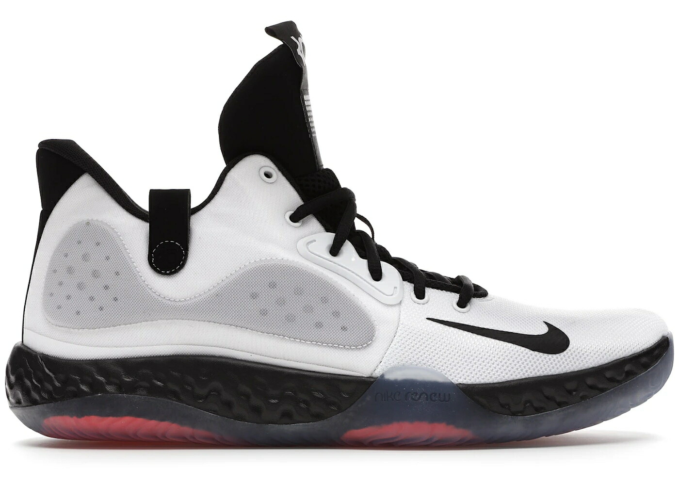 ナイキ 白いこと 白いこと クリムゾン 黒いこと 黒いこと 薄墨色 薄墨色 スニーカー メンズ NIKE KD TREY 5 VII WHITE BRIGHT CRIMSON BLACK / WHITE WOLF GREY BRIGHT CRIMSON