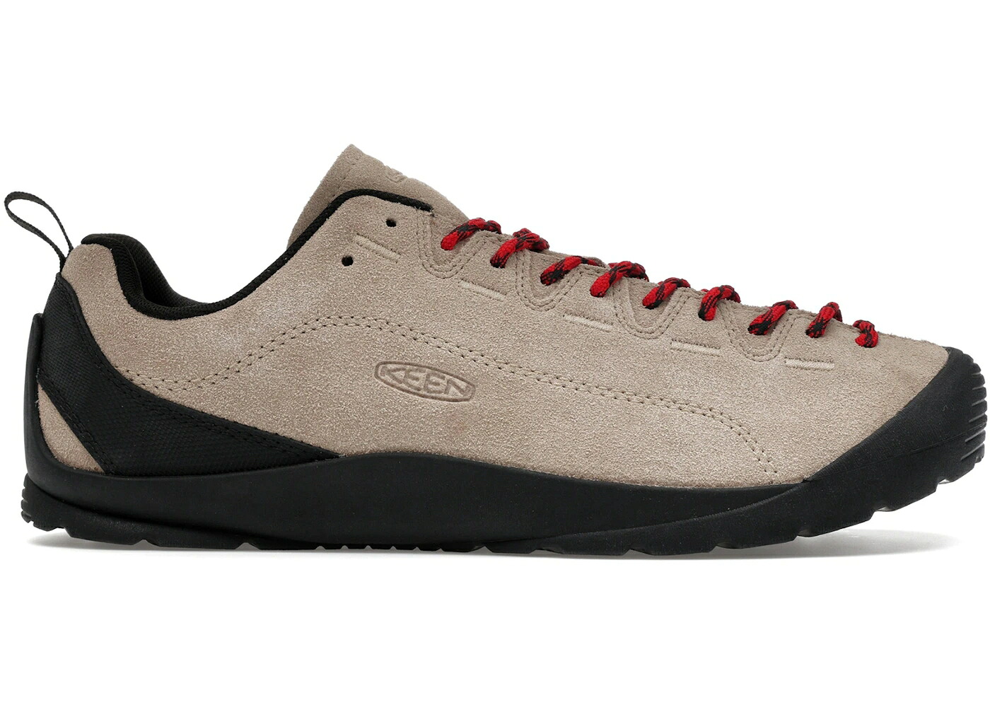 キーン スエードクロス スウェード しろがね色 しろがね色 スニーカー メンズ KEEN JASPER SUEDE SILVER MINK / SILVER MINK