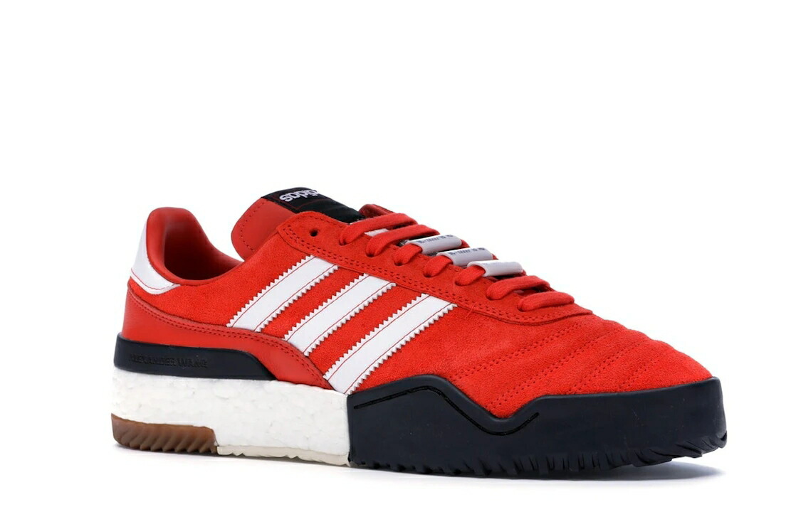 アディダス 蹴球 橙 オレンジ色 白いこと 白いこと 中核グループ スニーカー メンズ ADIDAS AW BBALL SOCCER ALEXANDER WANG BOLD ORANGE / BOLD ORANGE CLOUD WHITE CORE