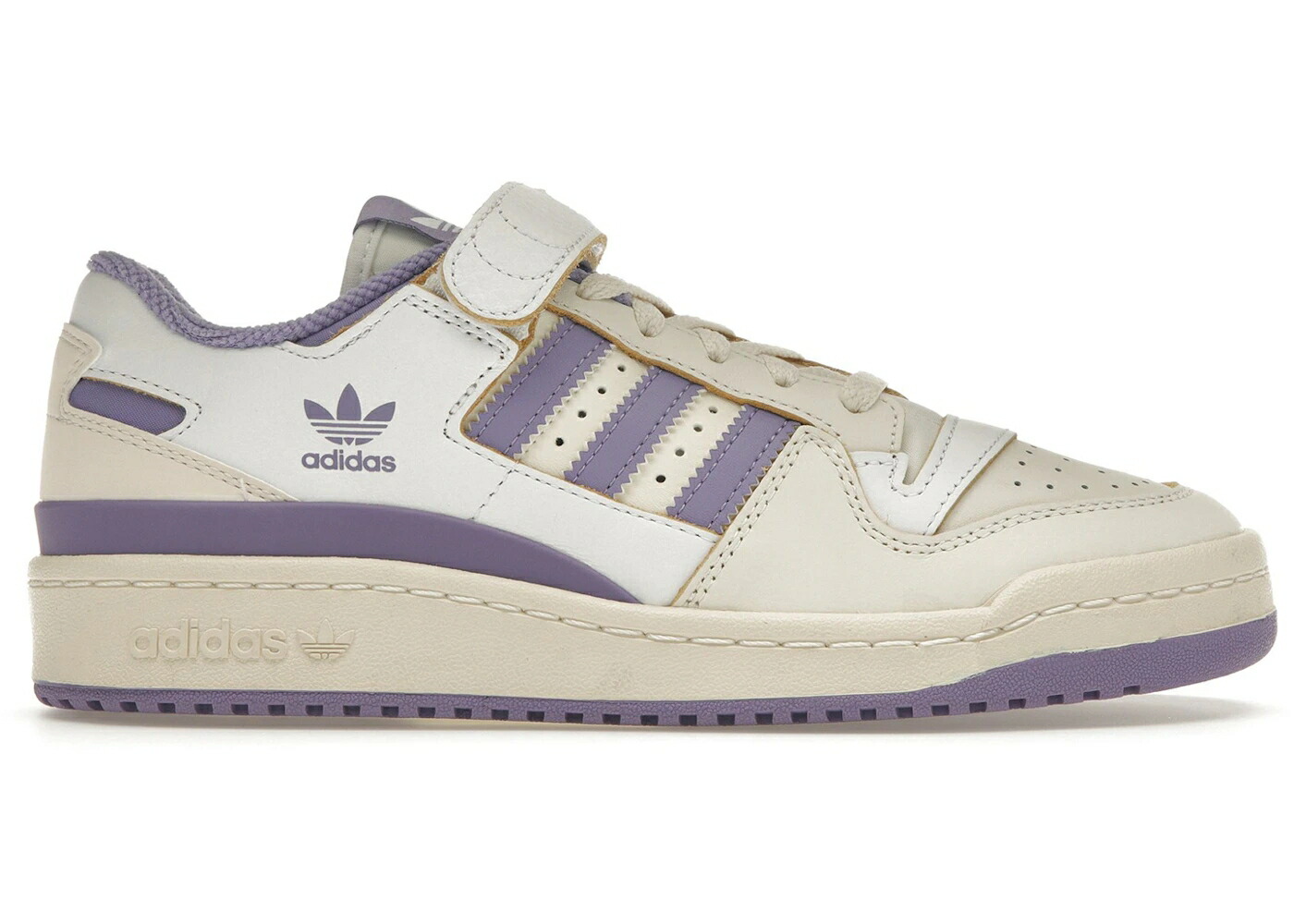 アディダス 討論会 白いこと 白いこと WOMEN\u0027S スニーカー レディース ADIDAS FORUM 84 LOW OFF WHITE LILAC (WOMEN\u0027S) / OFF WHITE OFF WHITE FOOTWEAR