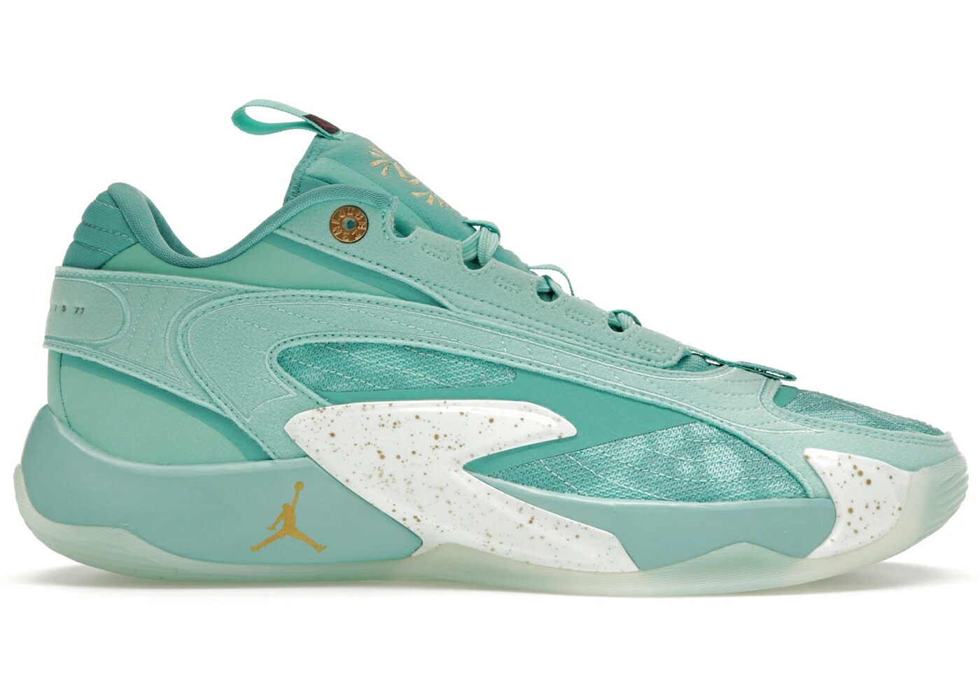 ナイキ ジョーダン ゴールド スニーカー メンズ JORDAN LUKA 2 MATADOR / TROPICAL TWIST METALLIC GOLD