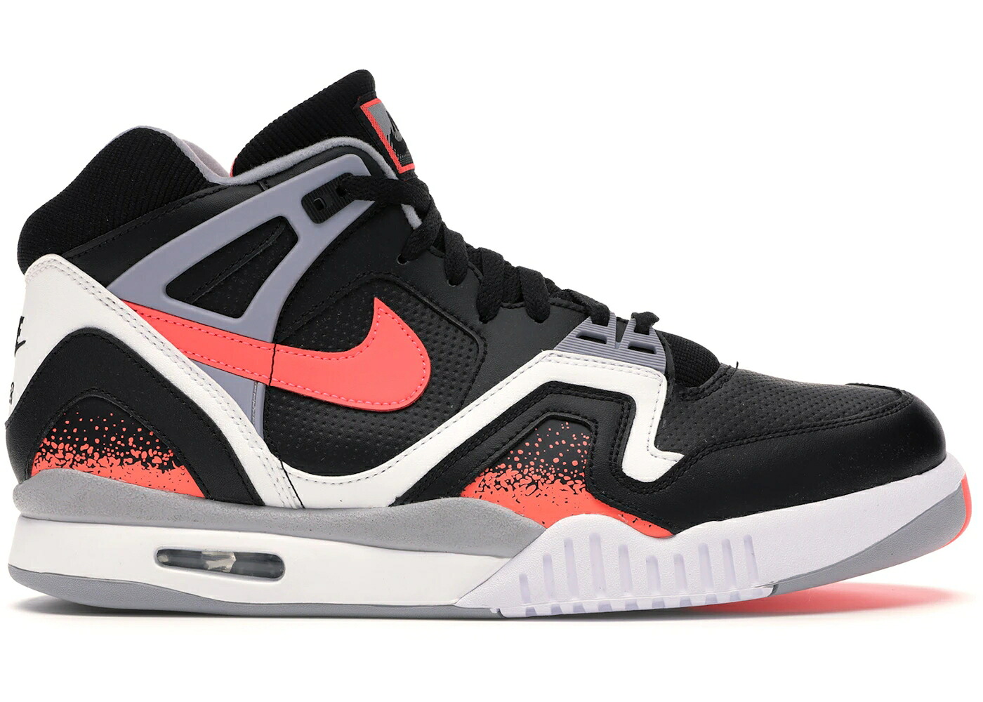 ナイキ テック 黒いこと 黒いこと 白いこと 白いこと スニーカー メンズ NIKE AIR TECH CHALLENGE II BLACK LAVA (2020) / BLACK HOT LAVA WHITE GRANITE