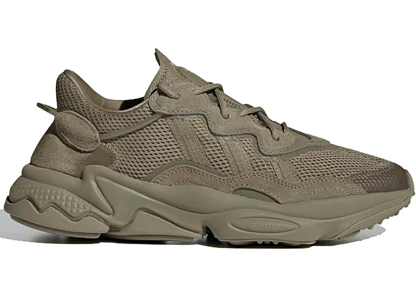 アディダス カーゴ スニーカー メンズ ADIDAS OZWEEGO CARGO / CARGO CARGO CARGO