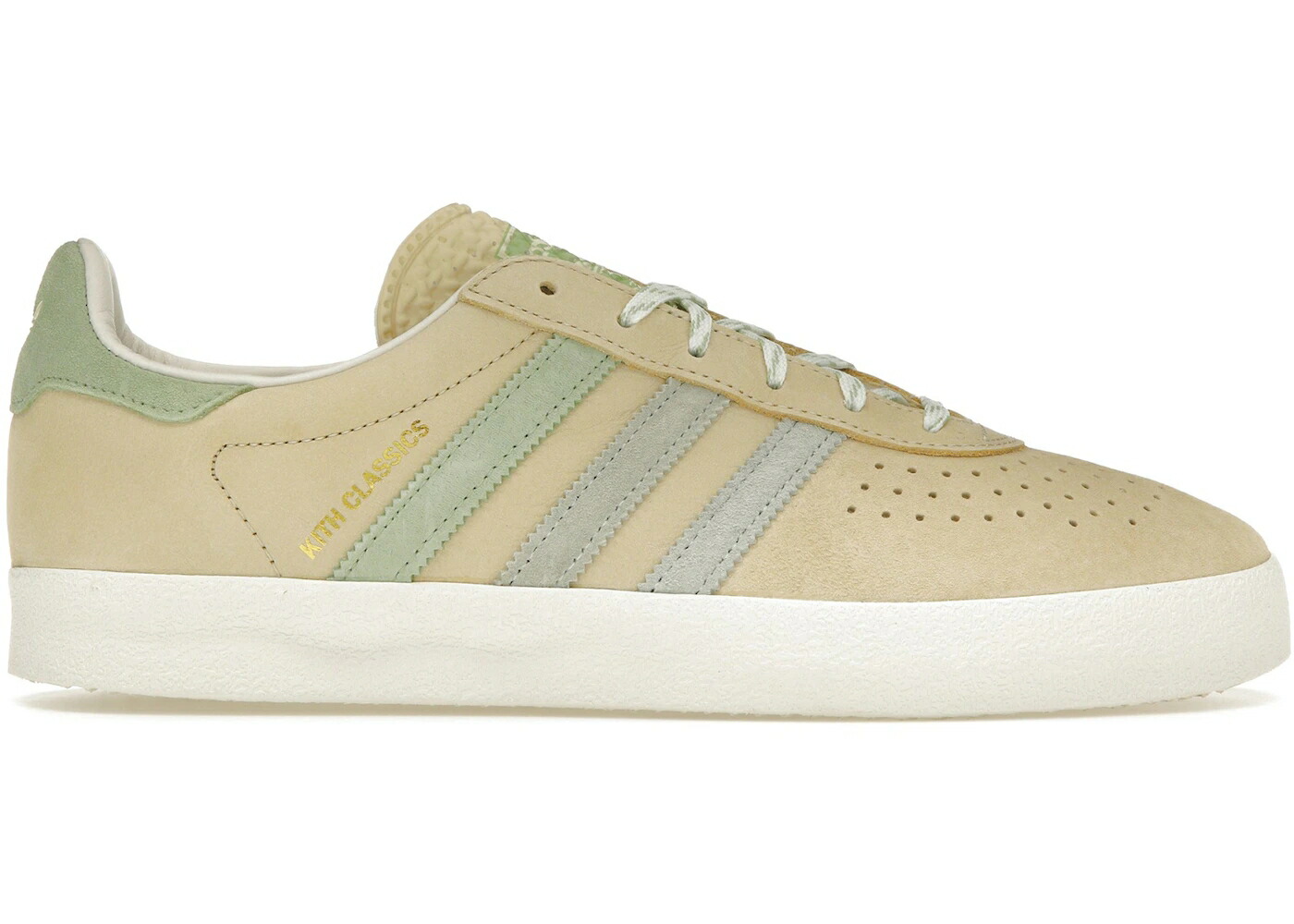 アディダス フュージョン 黄色 イエロー スニーカー メンズ ADIDAS AS350 KITH CLASSICS ARCTIC FUSION / ARCTIC FUSION PALE YELLOW OFF