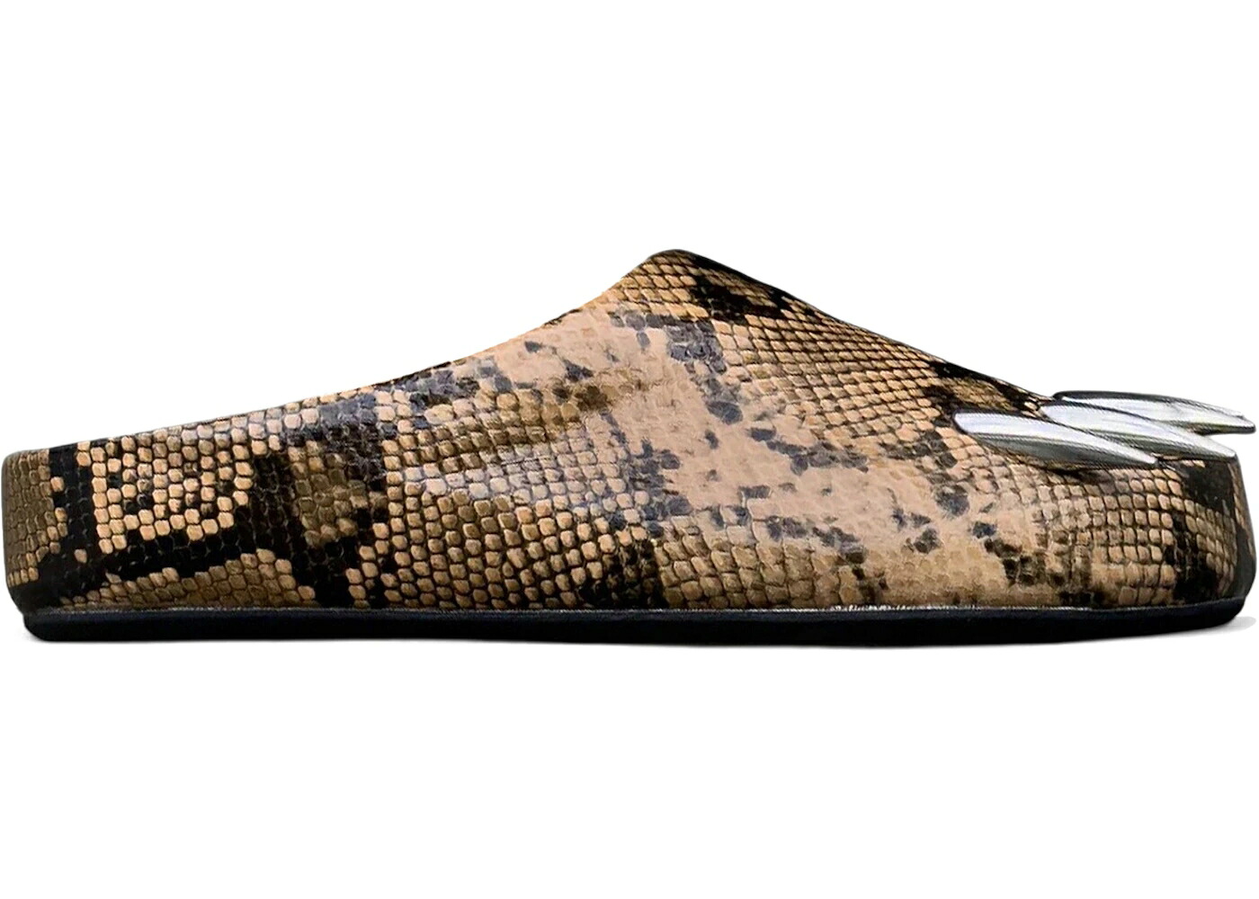 スニーカー メンズ BRAVEST STUDIOS BRAVEST STUDIOS SNAKE CLAW MULE TAN /