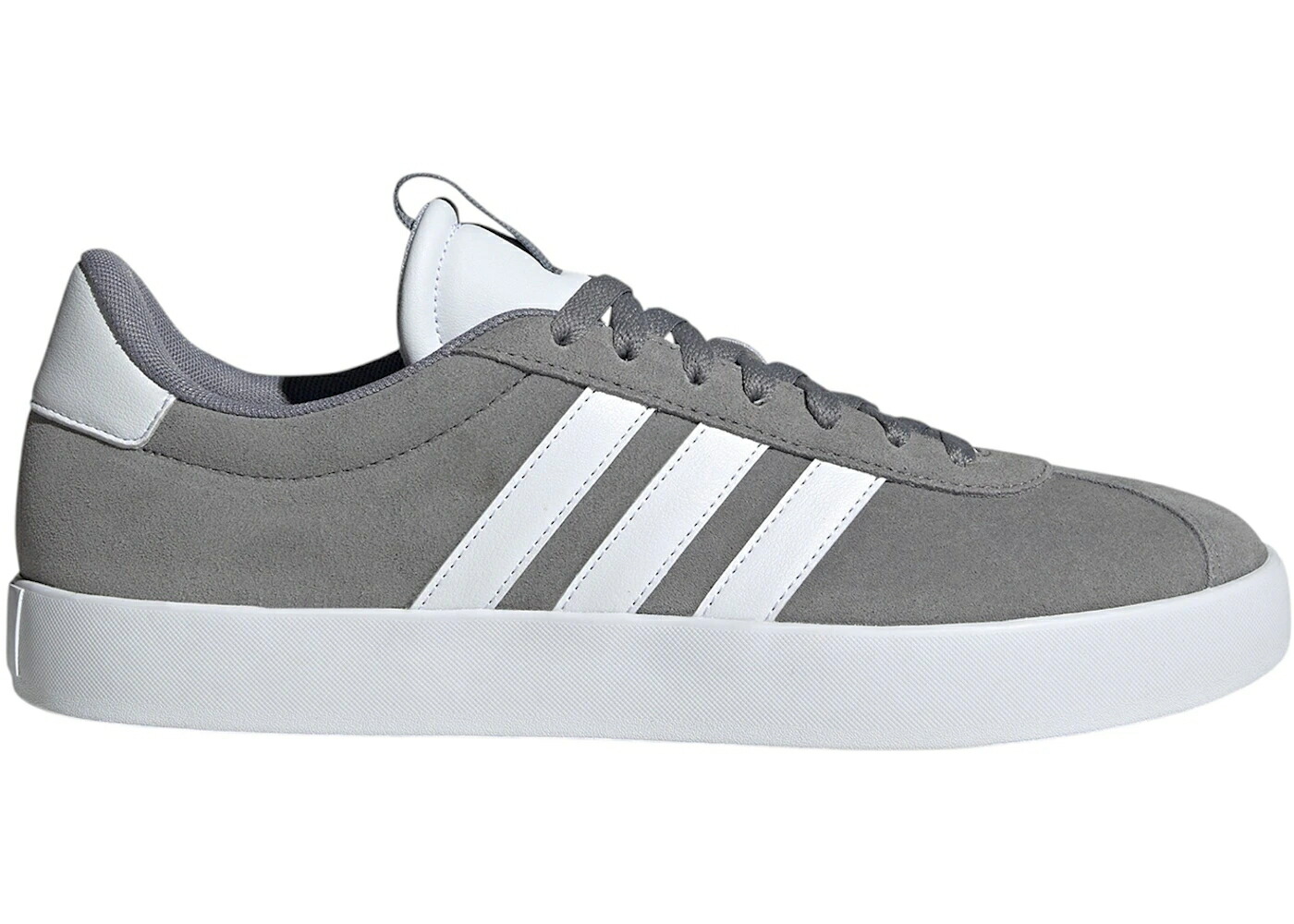 アディダス 厚地の外套 薄墨色 薄墨色 白いこと 白いこと 3.0 スニーカー メンズ ADIDAS VL COURT GREY THREE CLOUD WHITE / GREY THREE CLOUD WHITE CLOUD