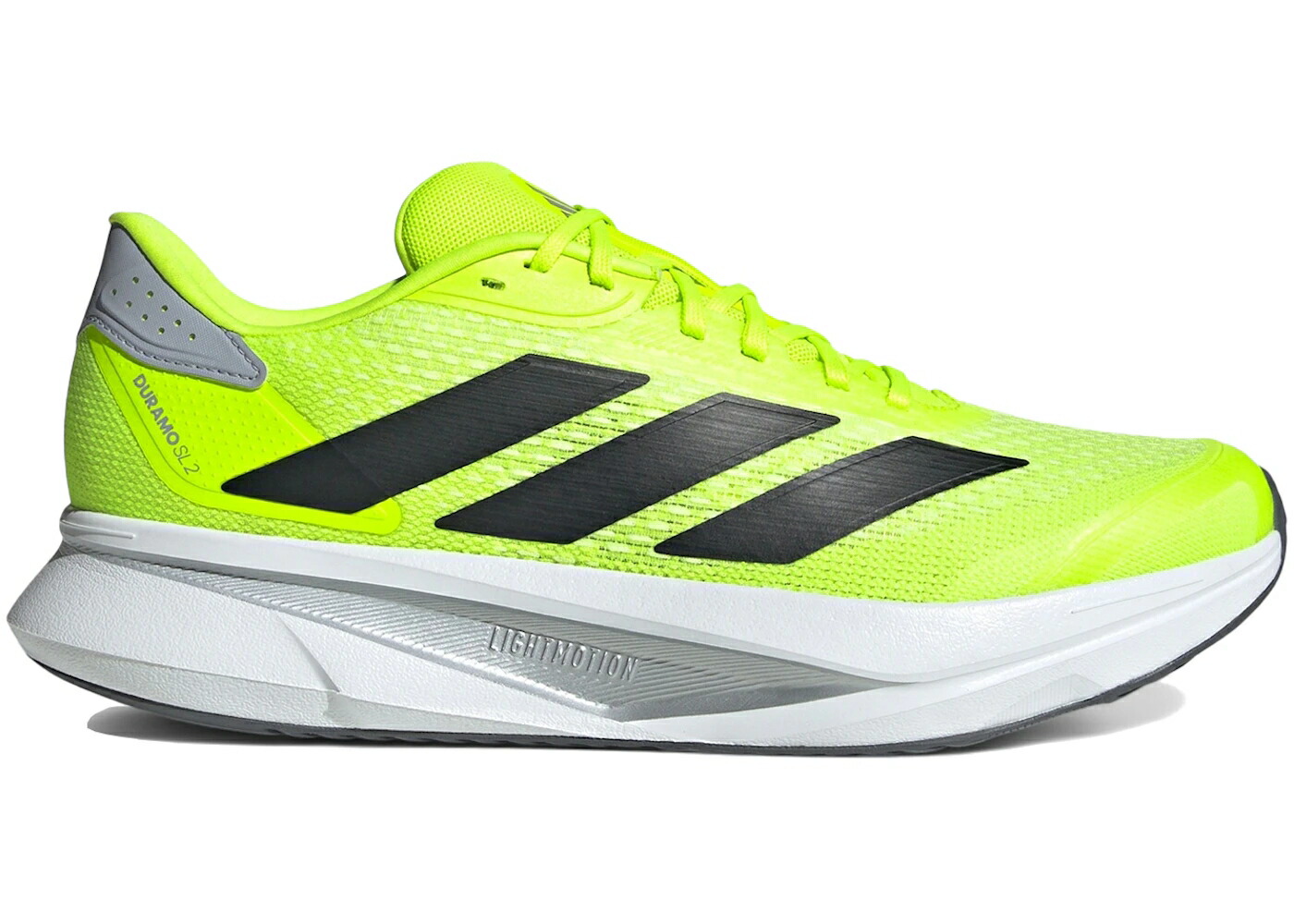 アディダス 中核グループ 黒いこと 黒いこと しろがね色 しろがね色 スニーカー メンズ ADIDAS DURAMO SL 2 LUCID LEMON CORE BLACK HALO SILVER / LUCID LEMON CORE BLACK HALO
