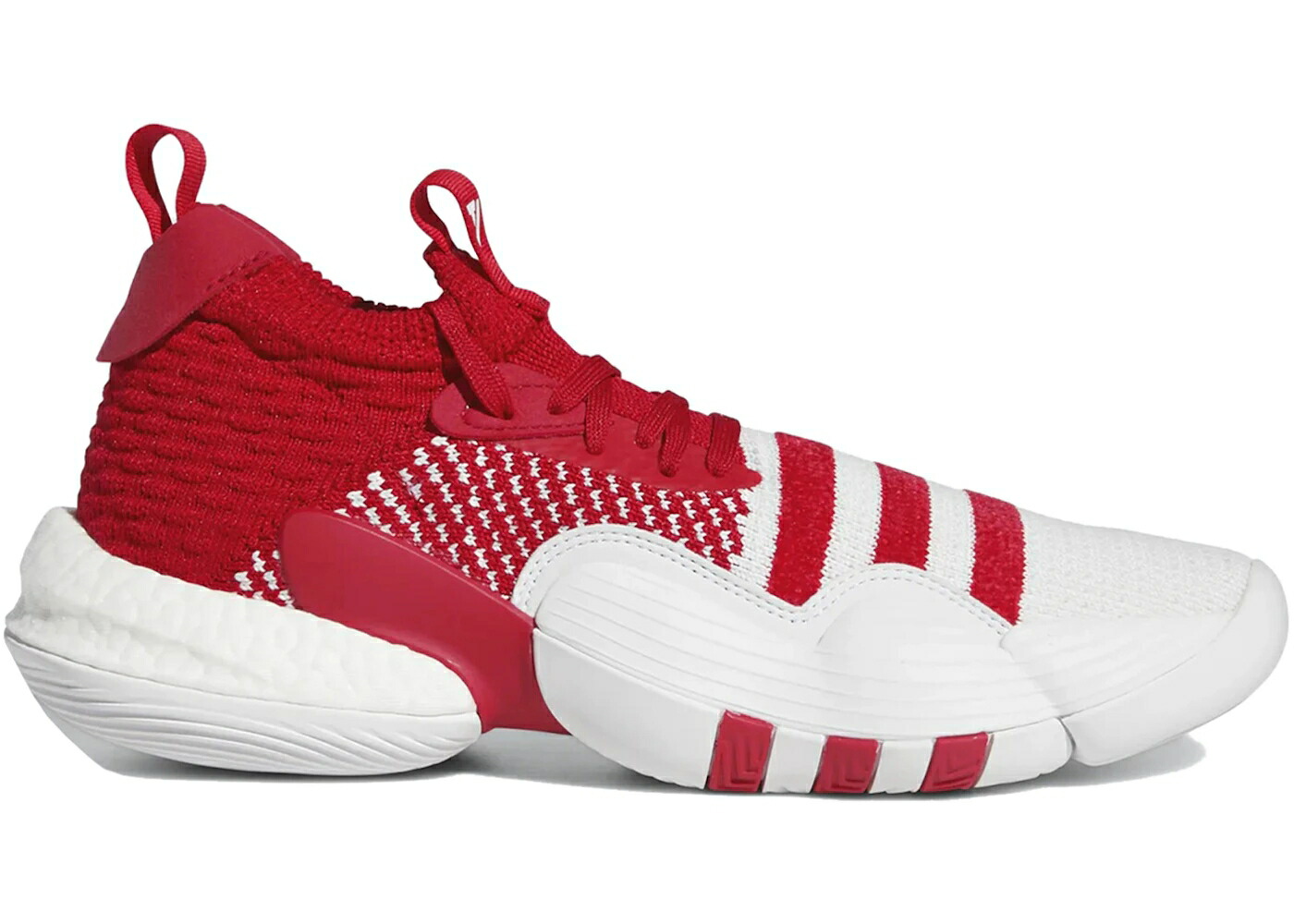 アディダス 野球クラブ 力強さ 赤 赤いこと 白いこと 白いこと 2.0 スニーカー メンズ ADIDAS TRAE YOUNG TEAM POWER RED / CLOUD WHITE TEAM POWER RED CLOUD