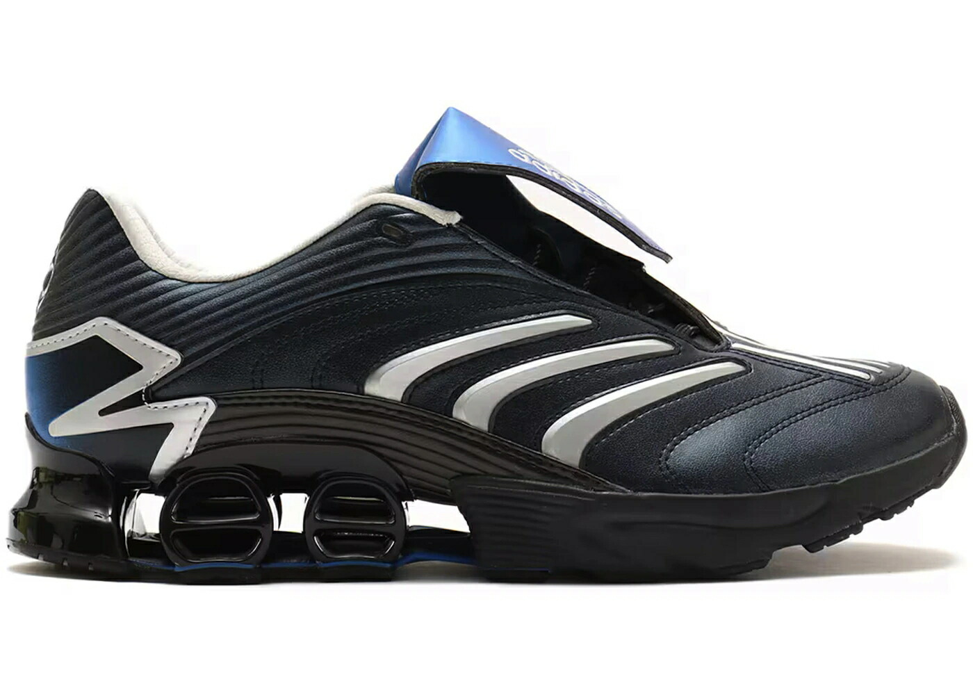 アディダス プレデター 青色 ブルー 銀色 シルバー スニーカー メンズ ADIDAS PREDATOR MEGARIDE ATMOS BLUE SPIRIT / SILVER METALLIC SILVER METALLIC