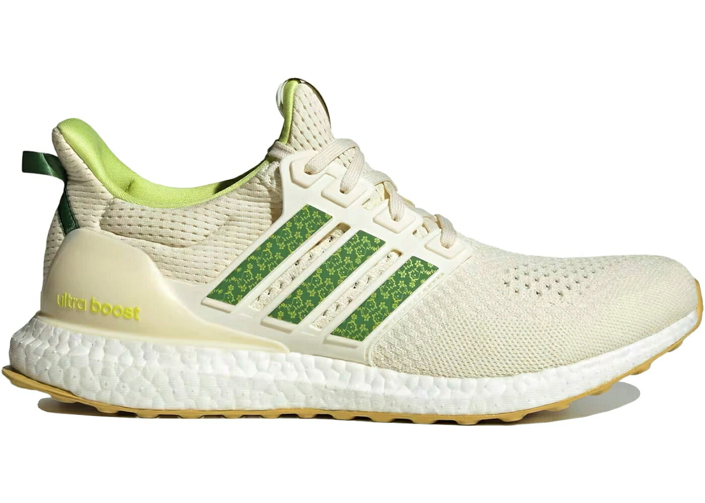 アディダス ウルトラ ブースト 白いこと 白いこと 緑 緑であること ウルトラブースト 1.0 スニーカー メンズ ADIDAS ULTRA BOOST THE HIDDEN OPPONENT / OFF WHITE COLLEGIATE GREEN PULSE