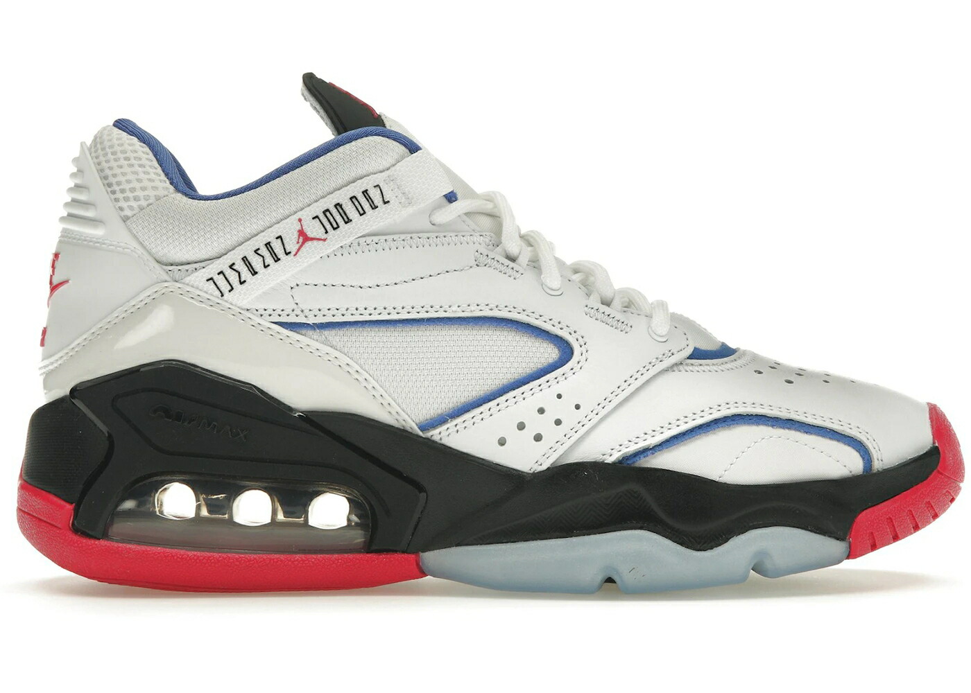 ナイキ ジョーダン 白いこと 白いこと 青碧 青碧 黒いこと 黒いこと 混雑時 スニーカー メンズ JORDAN POINT LANE WHITE FIREBERRY / WHITE MEDIUM BLUE BLACK RUSH