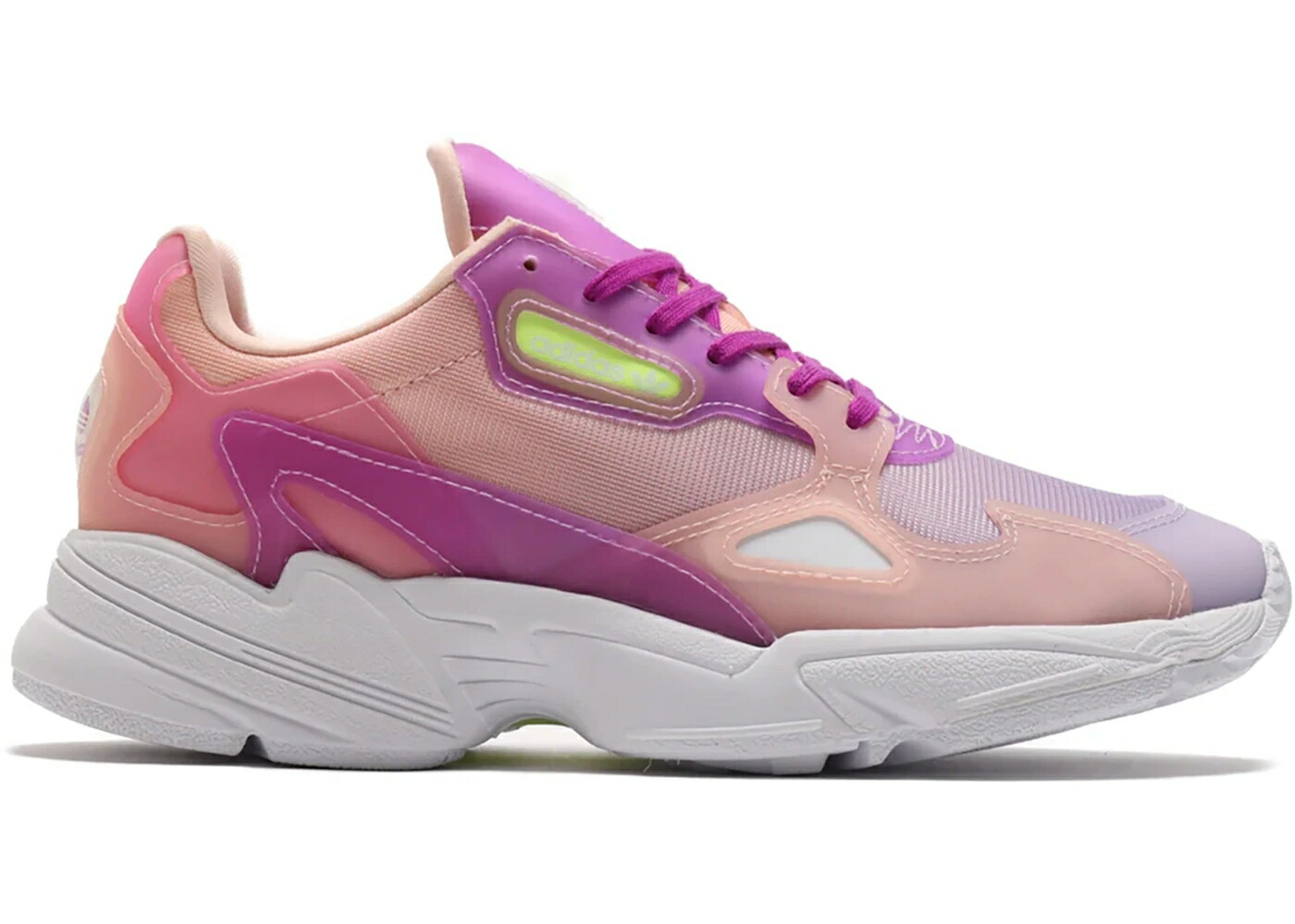 アディダス 紫 パープル ショック WOMEN'S スニーカー レディース ADIDAS TRANSLUCENT SUNSET (WOMEN'S) / BLISS PURPLE SHOCK PURPLE HAZE