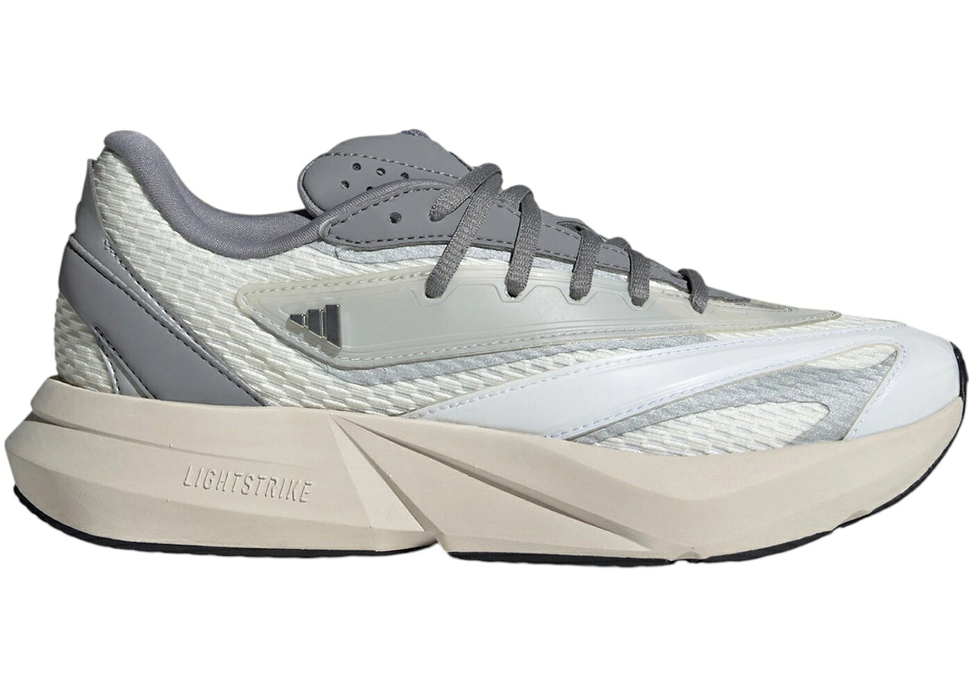 アディダス 白いこと 白いこと 薄墨色 薄墨色 WOMEN\u0027S スニーカー レディース ADIDAS LIGHTBLAZE OFF WHITE GREY ONE THREE (WOMEN\u0027S) / OFF WHITE GREY ONE GREY THREE
