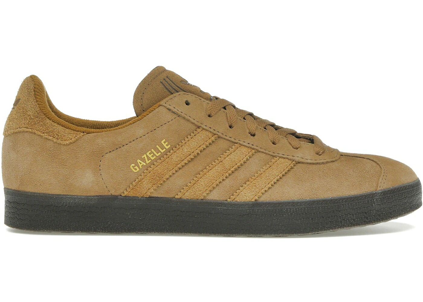 アディダス ガゼル 茶色 ブラウン 銅 ブロンズ スニーカー メンズ ADIDAS GAZELLE BROWN DESERT / BROWN DESERT BRONZE STRATA DARK