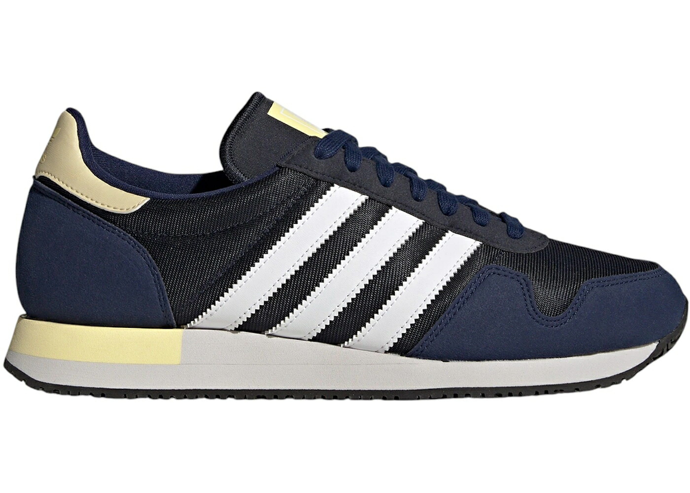 アディダス レジェンド 黄色 イエロー スニーカー メンズ ADIDAS USA 84 LEGEND INK ALMOST YELLOW / LEGEND INK ALMOST YELLOW LEGEND