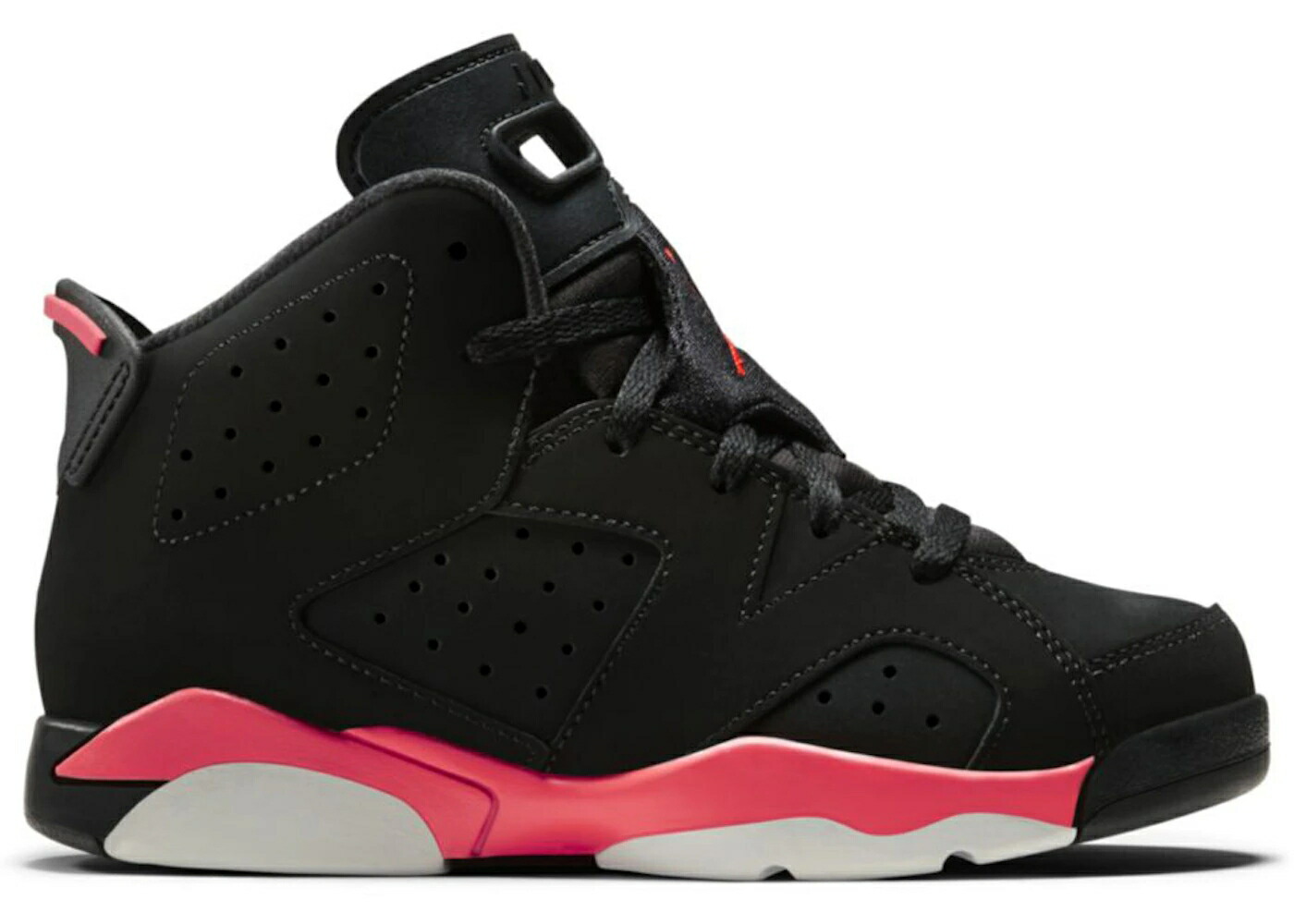 ナイキ ジョーダン 黒いこと 黒いこと お坊っちゃん キッズ JORDAN 6 RETRO INFRARED (2014) (なおなお書き) / BLACK INFRARED 23 BLACK もの言う花 マタニティ スニーカー