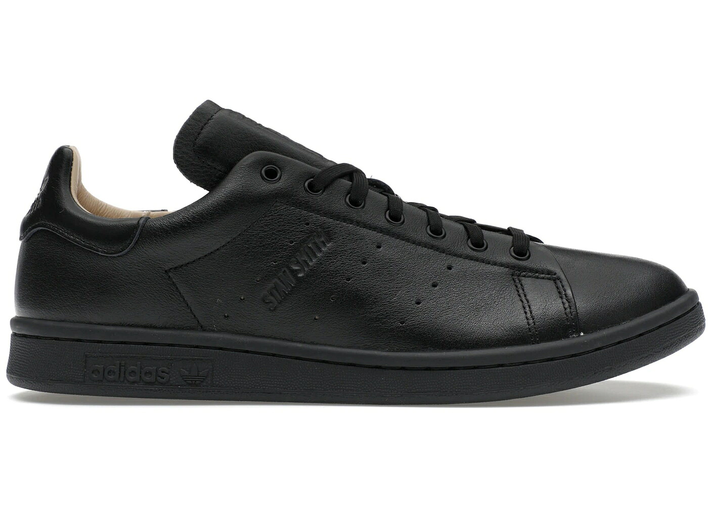 アディダス コア 黒色 ブラック 砂色 サンド スタンスミス スニーカー メンズ ADIDAS STAN SMITH LUX CORE BLACK SAND STRATA / CORE BLACK CORE BLACK SAND