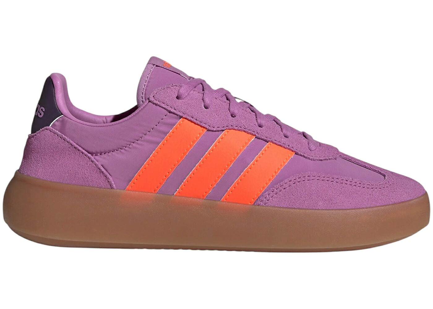 アディダス 紫 パープル 差しひびき 橙 オレンジ色 WOMEN\u0027S スニーカー レディース ADIDAS BARREDA DECODE PRELOVED PURPLE IMPACT ORANGE AURORA PLUM (WOMEN\u0027S) / PRELOVED PURPLE IMPACT ORANGE