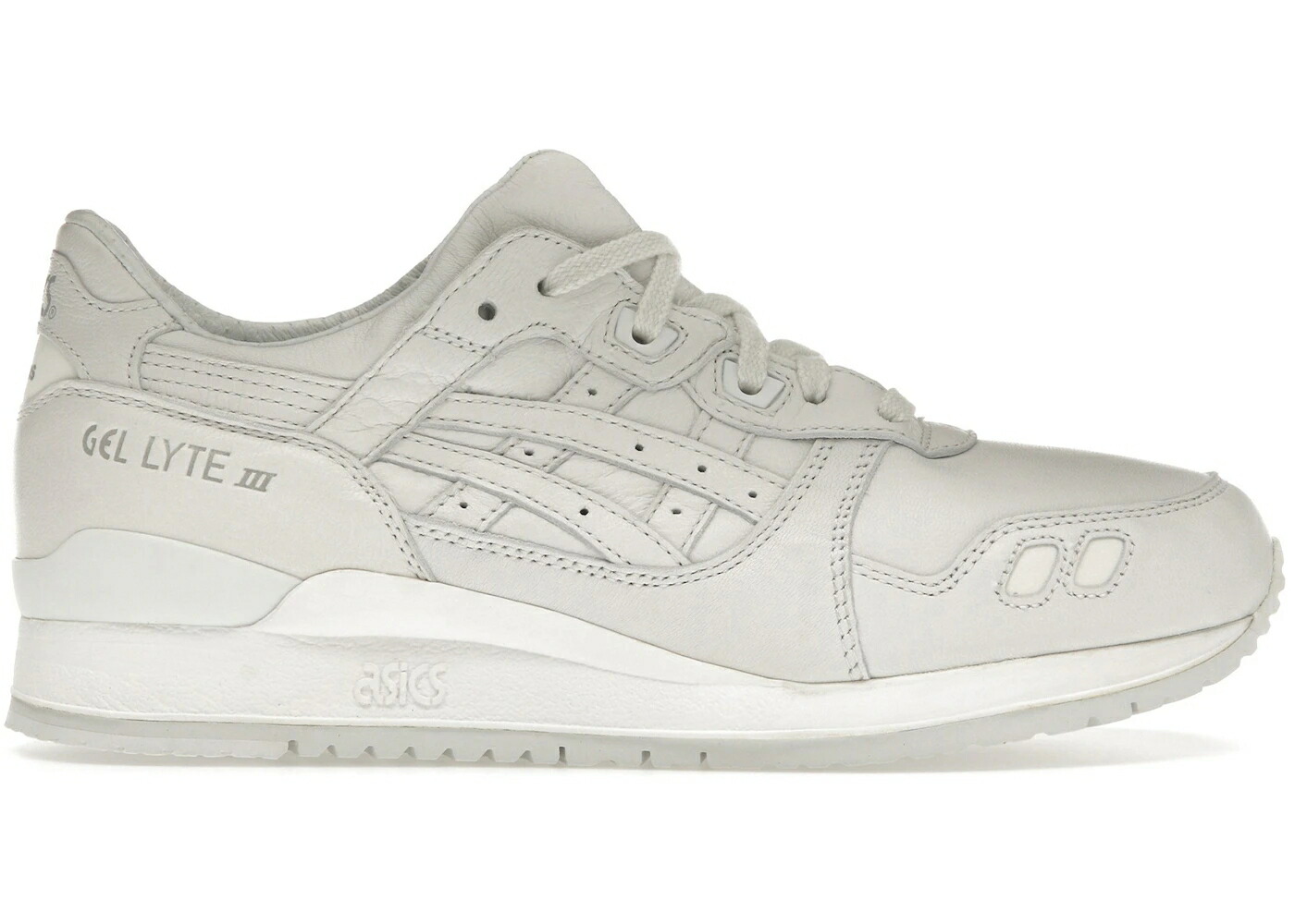 アシックス 先だつものともし火 白いこと 白いこと スニーカー メンズ ASICS GEL-LYTE III ATMOS BIRTHDAY DINNER / WHITE WHITE