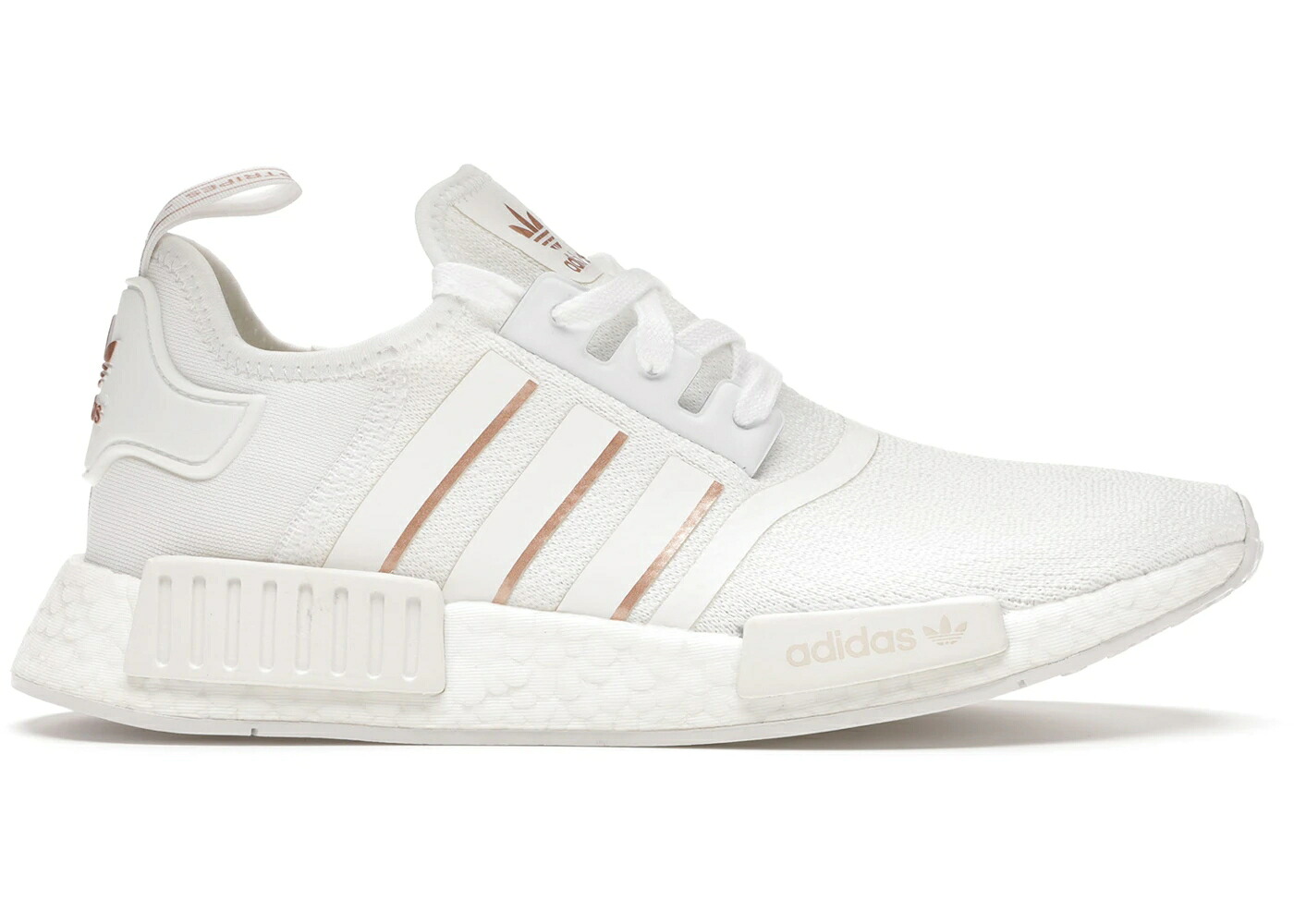 アディダス 白いこと 白いこと サクラ色 ゴールド NMD_R1 WOMEN\u0027S スニーカー レディース ADIDAS CLOUD WHITE ROSE GOLD (WOMEN\u0027S) / CLOUD WHITE ROSE GOLD METALLIC
