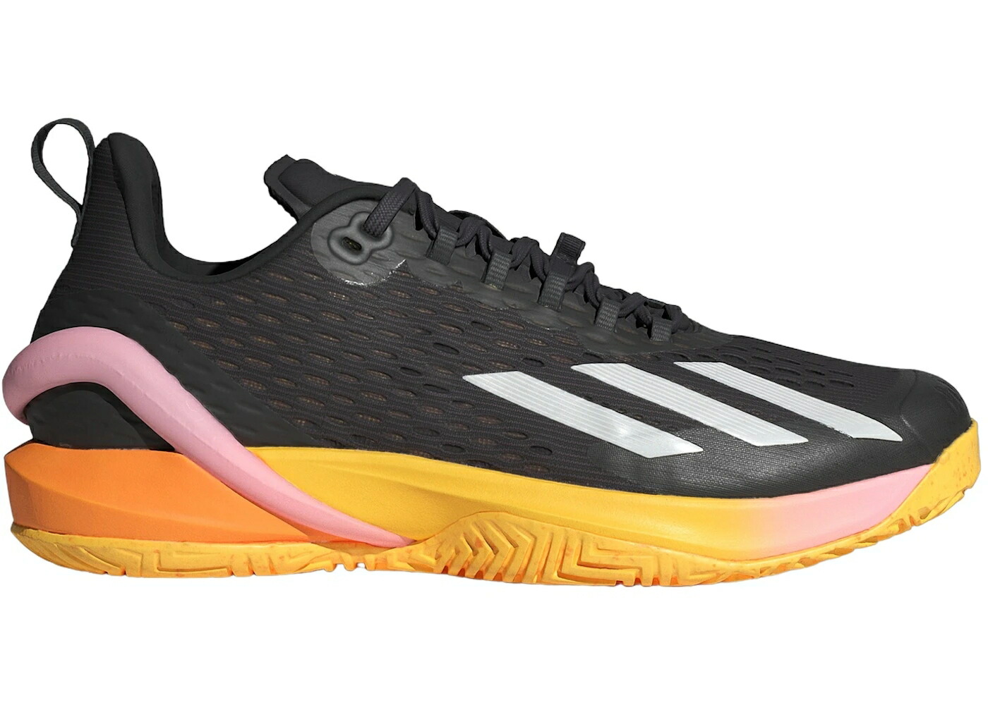 アディダス アディゼロ 黒いこと 黒いこと 皆無 スニーカー メンズ ADIDAS ADIZERO CYBERSONIC AURORA BLACK ZERO METALIC SPARK / AURORA BLACK ZERO METALIC SPARK