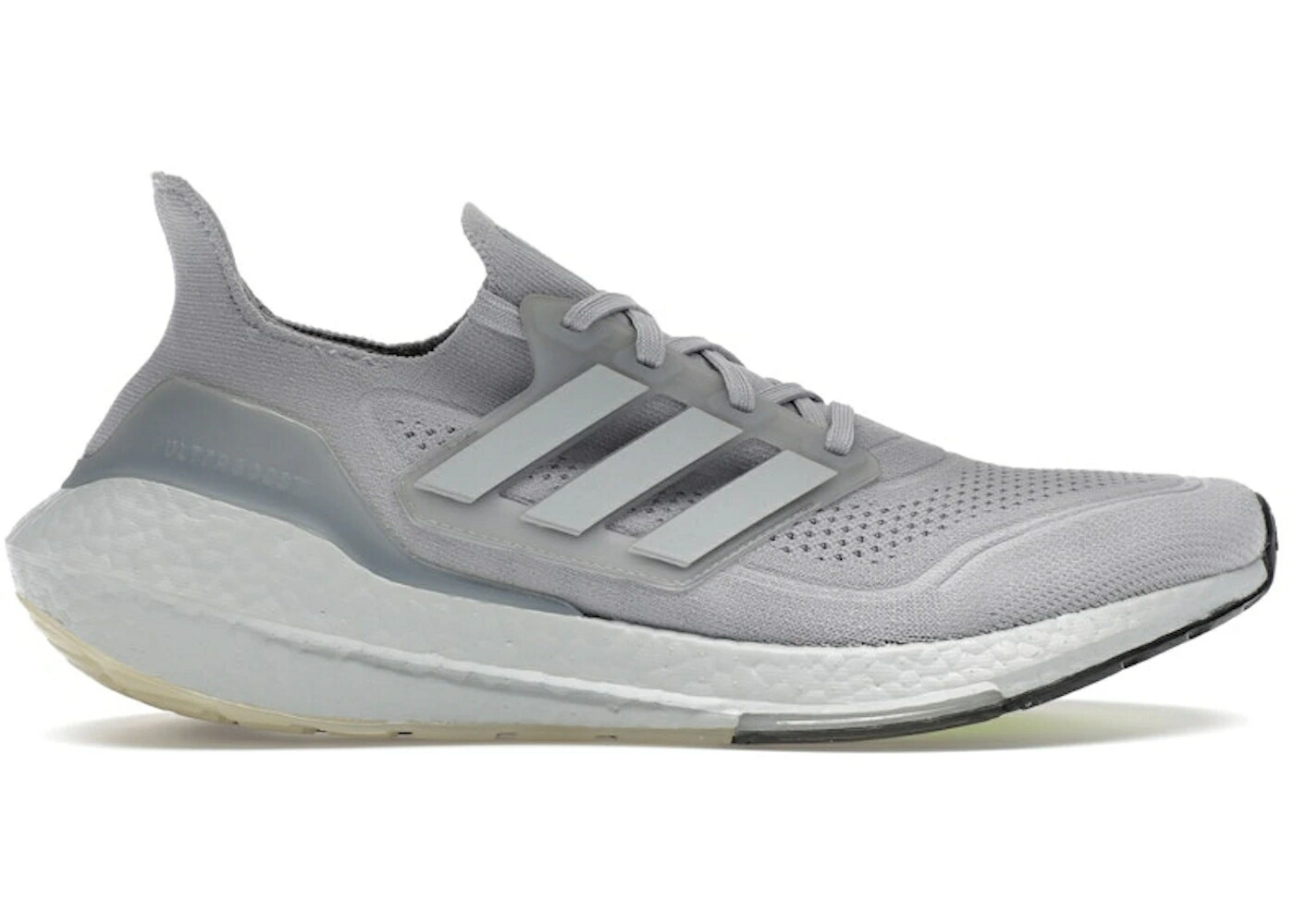 アディダス ウルトラ ブースト 銀色 シルバー ウルトラブースト スニーカー メンズ ADIDAS ULTRA BOOST 21 HALO SILVER / HALO SILVER HALO SILVER HALO