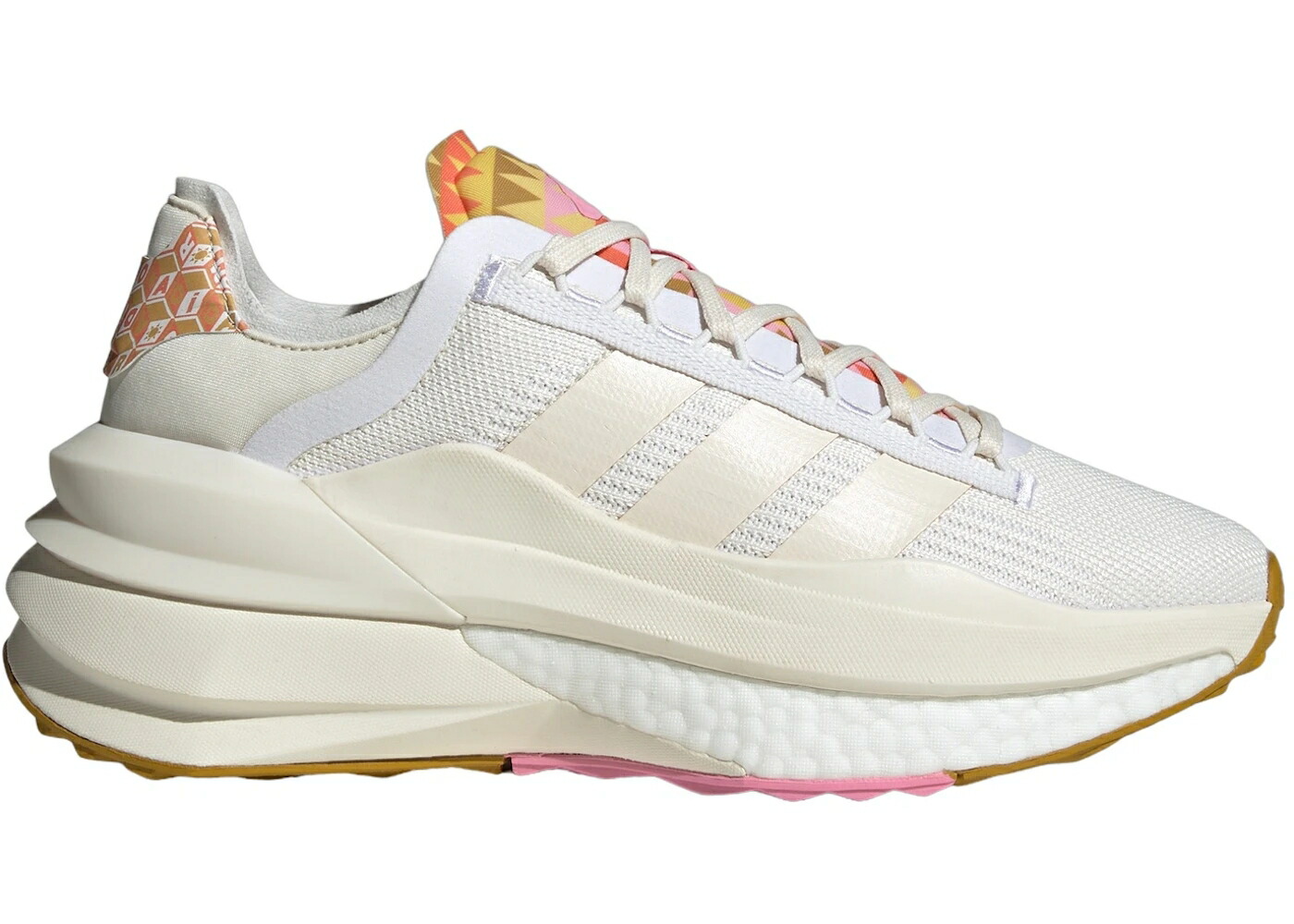 アディダス 白色 ホワイト ビクトリー ゴールド AVRYN_X WOMEN スニーカー レディース ADIDAS CLOUD WHITE CHALK VICTORY GOLD (WOMEN) / CLOUD WHITE CHALK WHITE VICTORY