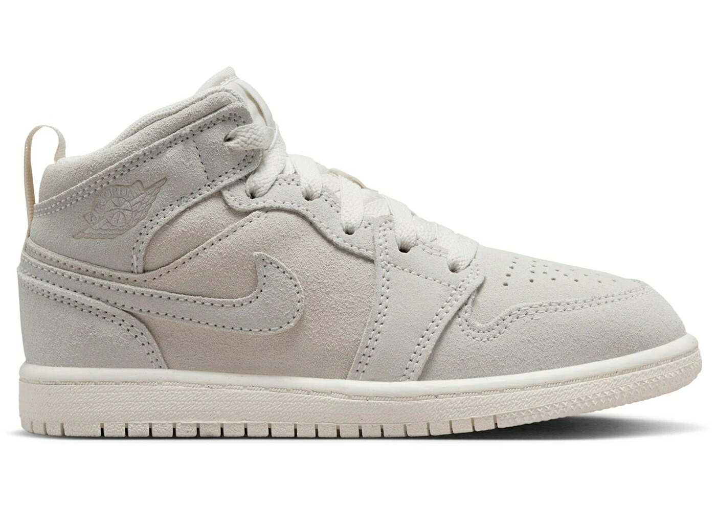 ナイキ ジョーダン ミッド 象牙色 昔ばなし 赤銅色 赤銅色 お坊っちゃん キッズ JORDAN 1 MID SE CRAFT PALE IVORY (なおなお書き) / PALE IVORY SAIL LEGEND BROWN もの言う花 マタニティ スニーカー
