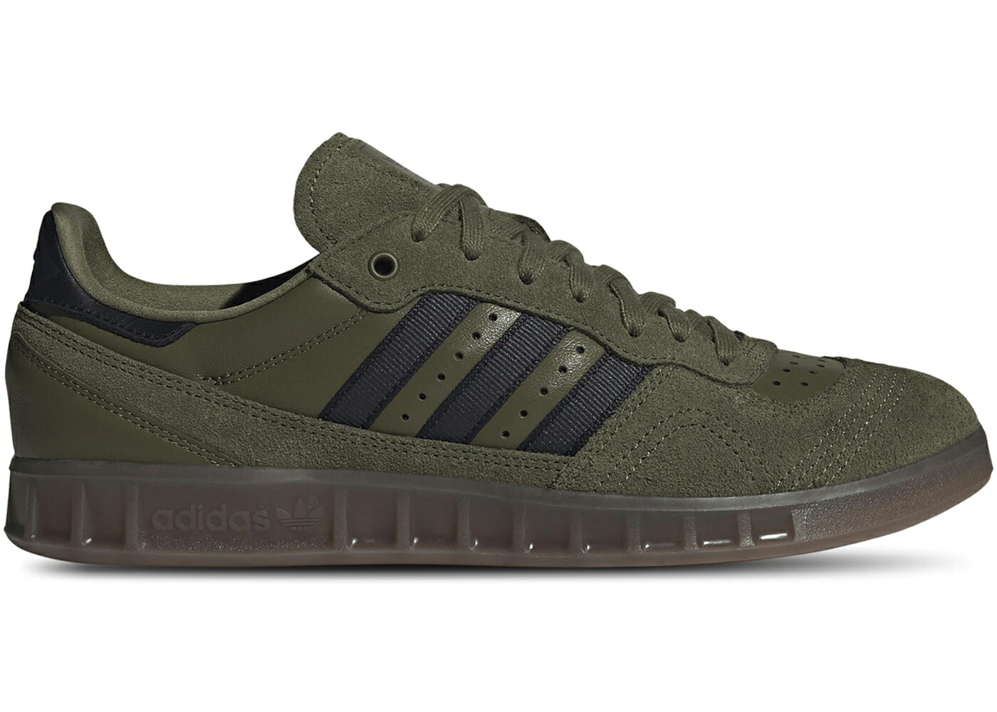 アディダス ハンドボール オリーブ 炭素 中核グループ 黒いこと 黒いこと スニーカー メンズ ADIDAS HANDBALL TOP RM FOCUS OLIVE CARBON / FOCUS OLIVE CARBON CORE BLACK