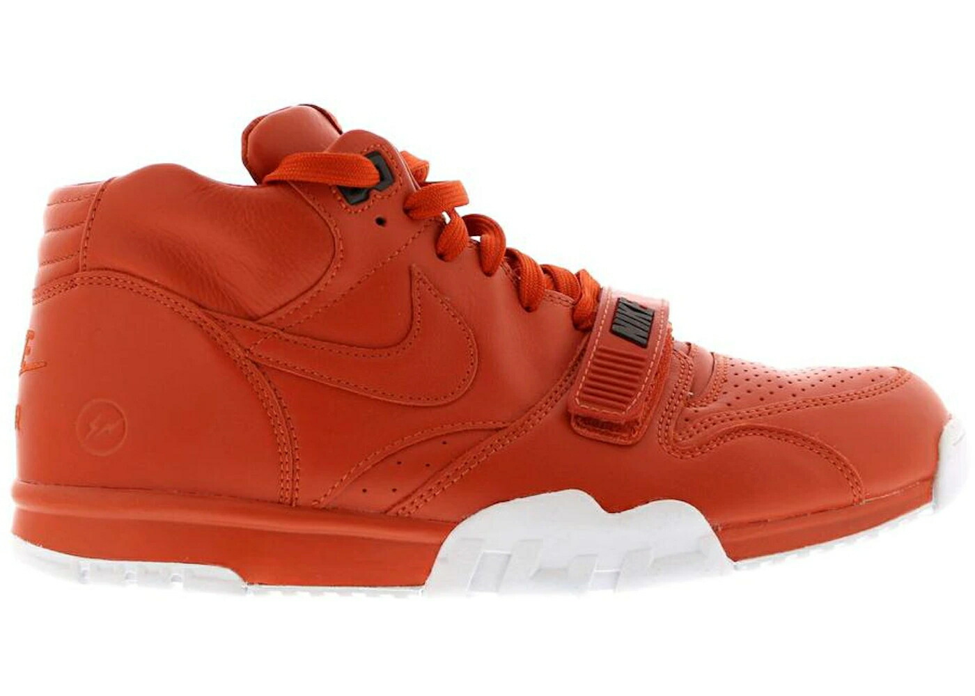 ナイキ 調教師 白いこと 白いこと 大気圏調教師 スニーカー メンズ NIKE AIR TRAINER 1 FRAGMENT RUST / RUST WHITE RUST