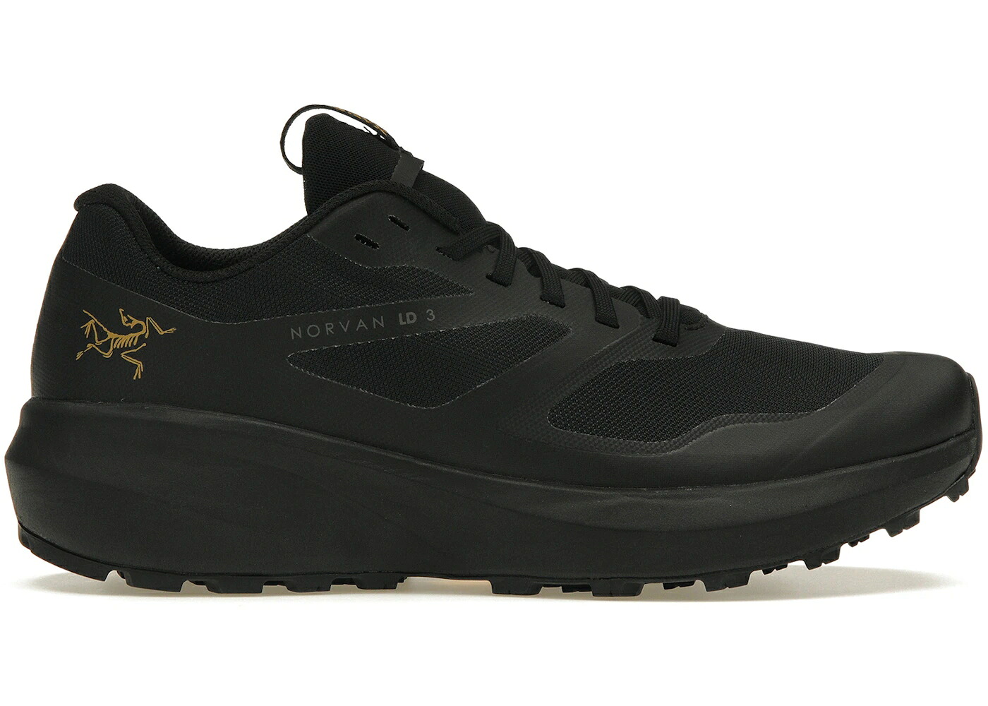 アークテリクス 黒色 ブラック ARC'TERYX スニーカー メンズ NORVAN LD 3 BLACK / BLACK BLACK|スニケス