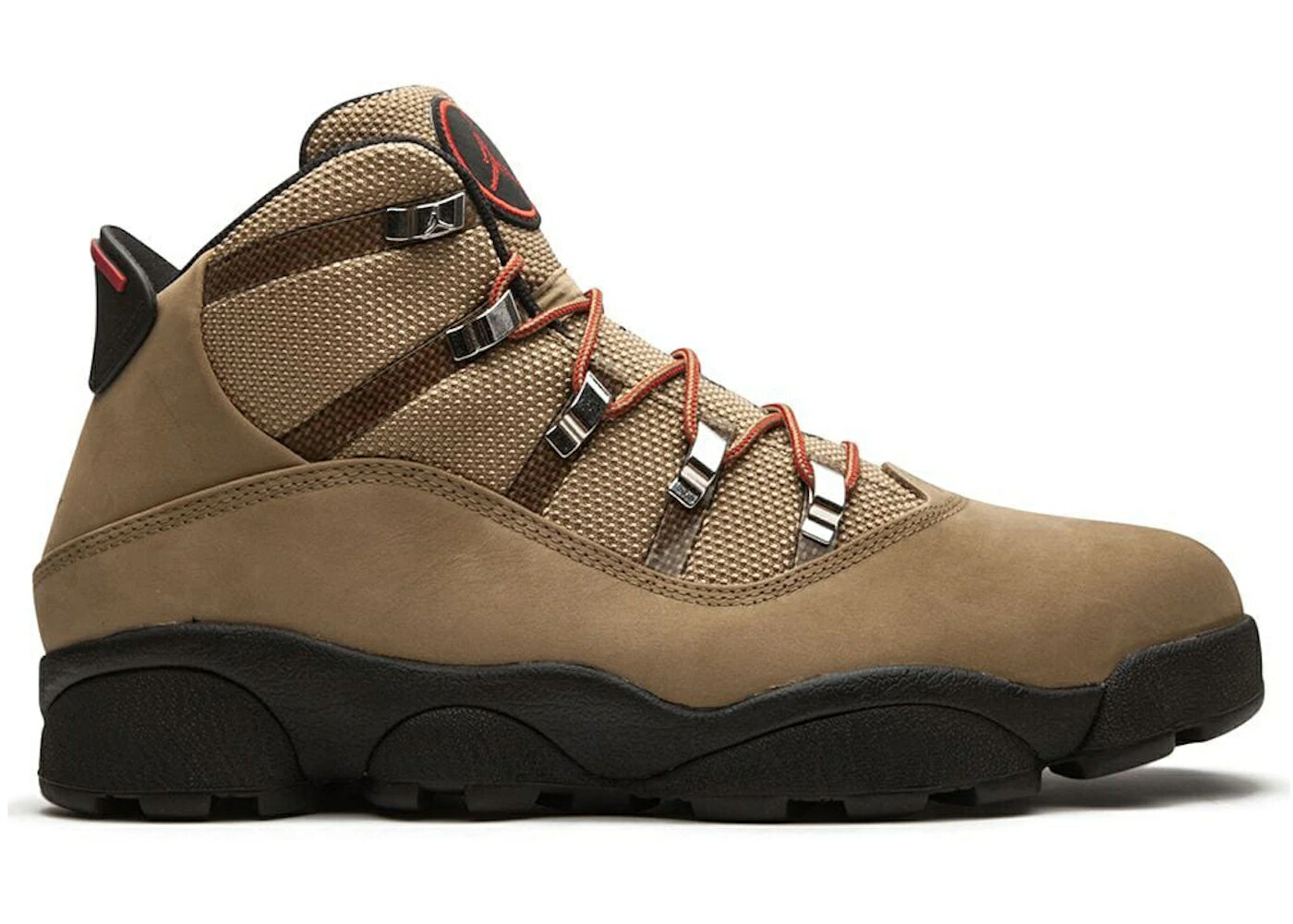 ナイキ ジョーダン リング 黒色 ブラック 赤 レッド スニーカー メンズ JORDAN 6 RINGS WINTERIZED ROCKY TAN (2021) / ROCKY TAN BLACK VARSITY RED 57,090円
