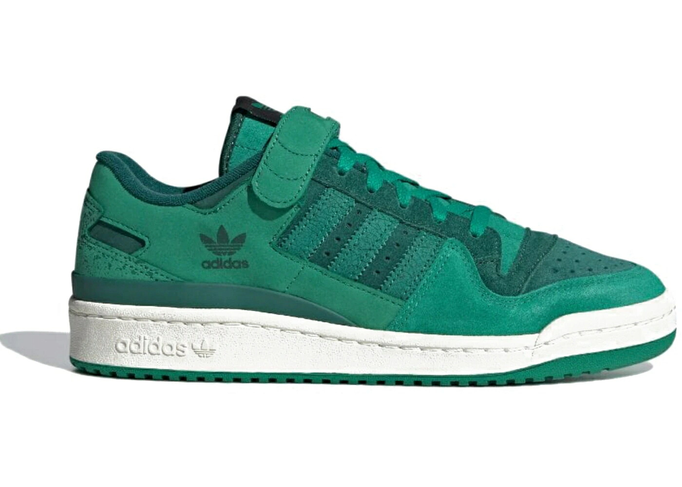 アディダス フォーラム スエード スウェード カレッジ 緑 グリーン スニーカー メンズ ADIDAS FORUM 84 LOW SUEDE COLLEGE GREEN / COLLEGE GREEN BOLD GREEN DARK