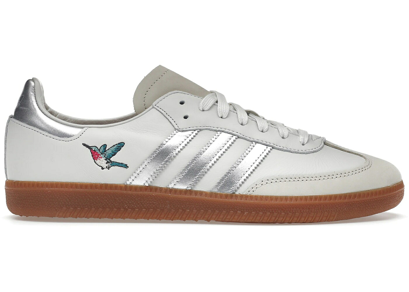 アディダス サンバ 白いこと 白いこと スニーカー メンズ ADIDAS SAMBA OG NOTTING HILL CARNIVAL / CRYSTAL WHITE ALUMINIUM BRIGHT