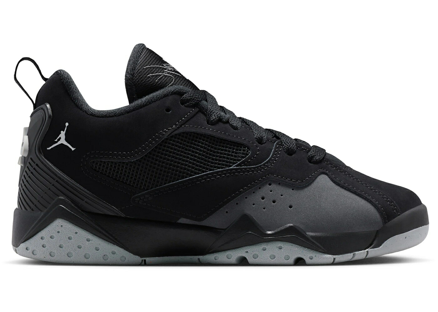 ナイキ ジョーダン 黒いこと 黒いこと 薄墨色 薄墨色 お坊っちゃん キッズ JORDAN MVP 92 BLACK WOLF GREY (GS) / BLACK ANTHRACITE WOLF GREY もの言う花 マタニティ スニーカー