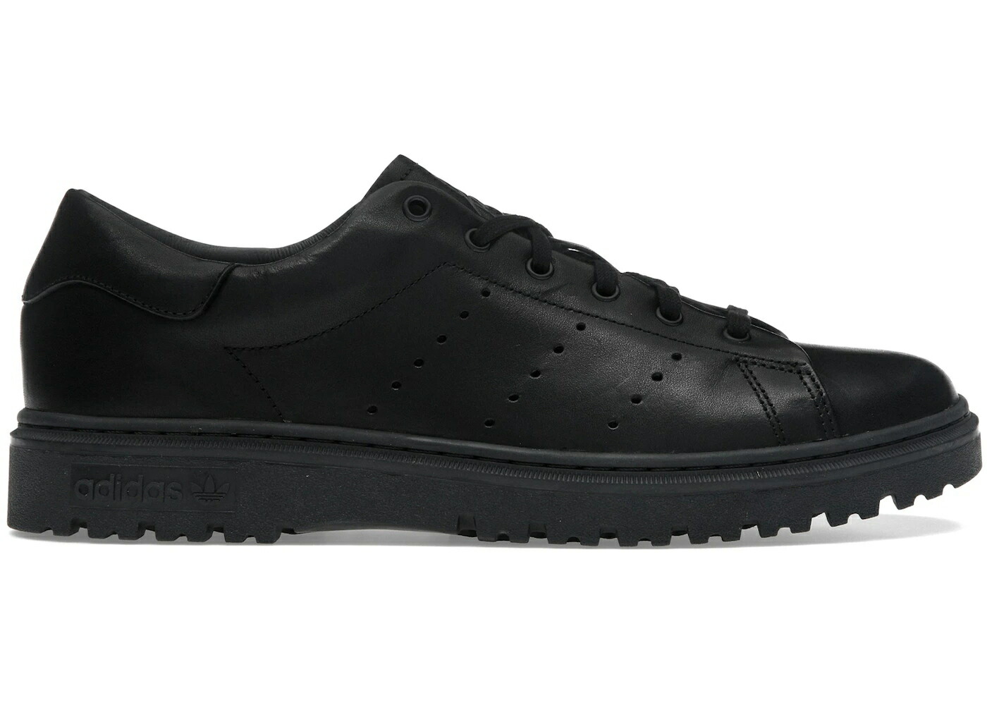 アディダス 黒いこと 黒いこと 中核グループ 立場し損ない スニーカー メンズ ADIDAS STAN SMITH FREIZEIT BLACK / CORE BLACK CORE BLACK CORE BLACK