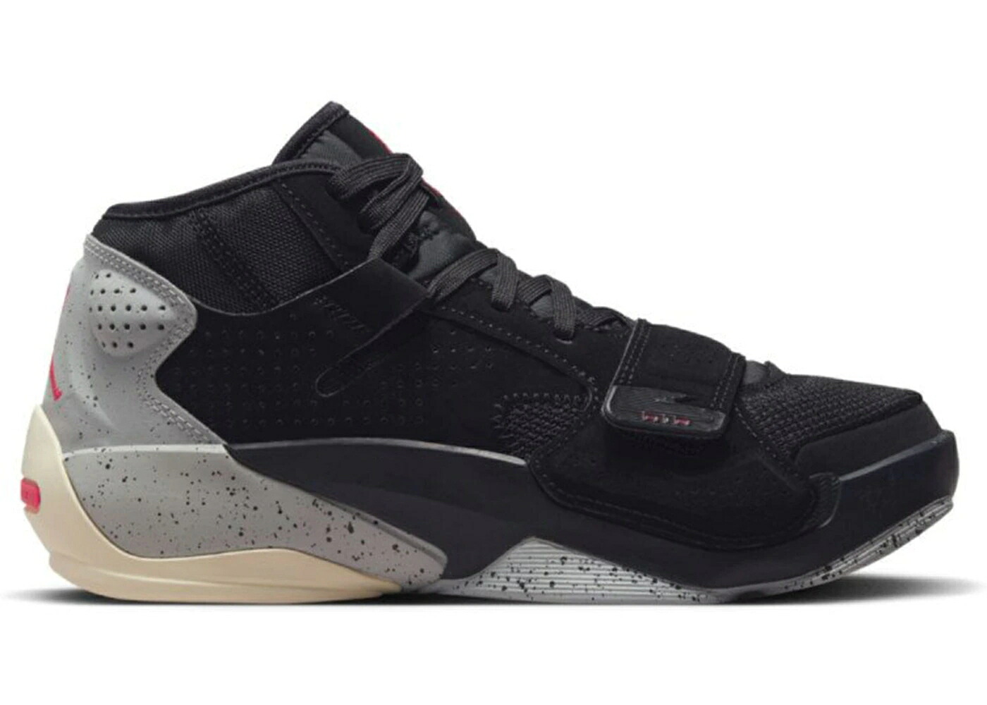 ナイキ ジョーダン 黒いこと 黒いこと 薄墨色 シメント 赤 赤いこと お坊っちゃん キッズ JORDAN ZION 2 BLACK CEMENT (GS) / BLACK SIREN RED BLACK LIGHT もの言う花 マタニティ スニーカー