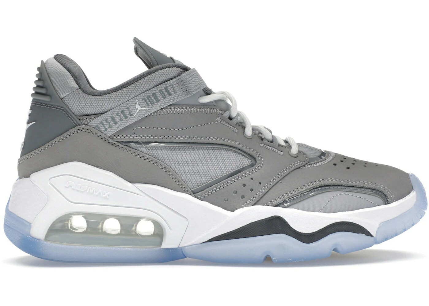 ナイキ ジョーダン クール 灰色 グレー 白色 ホワイト スニーカー メンズ JORDAN POINT LANE COOL GREY / COOL GREY WHITE ICE