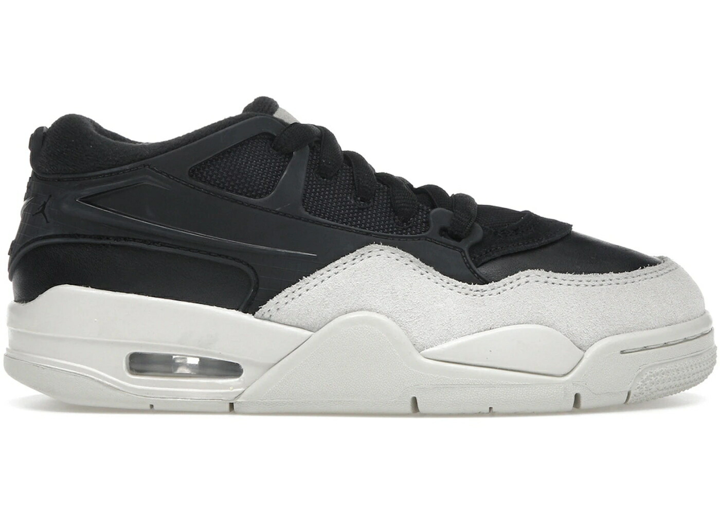 ナイキ ジョーダン 黒色 ブラック 灰色 グレー ジュニア キッズ JORDAN 4 RM BLACK LIGHT BONE (GS) / BLACK LIGHT BONE DARK GREY ベビー マタニティ スニーカー