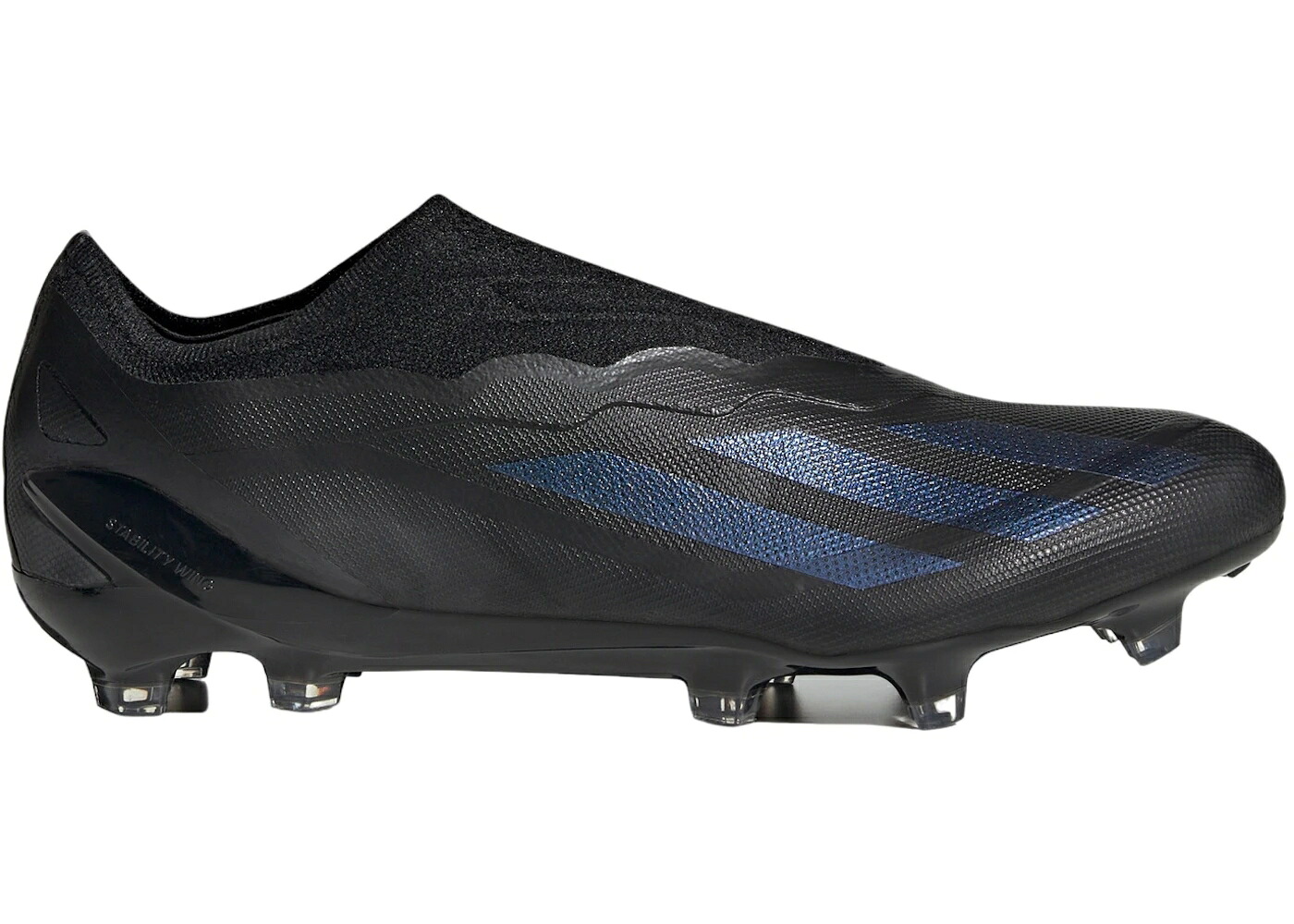 アディダス 中核グループ 黒いこと 黒いこと CRAZYFAST.1 スニーカー メンズ ADIDAS LACELESS FG CORE BLACK / CORE BLACK CORE BLACK CORE BLACK