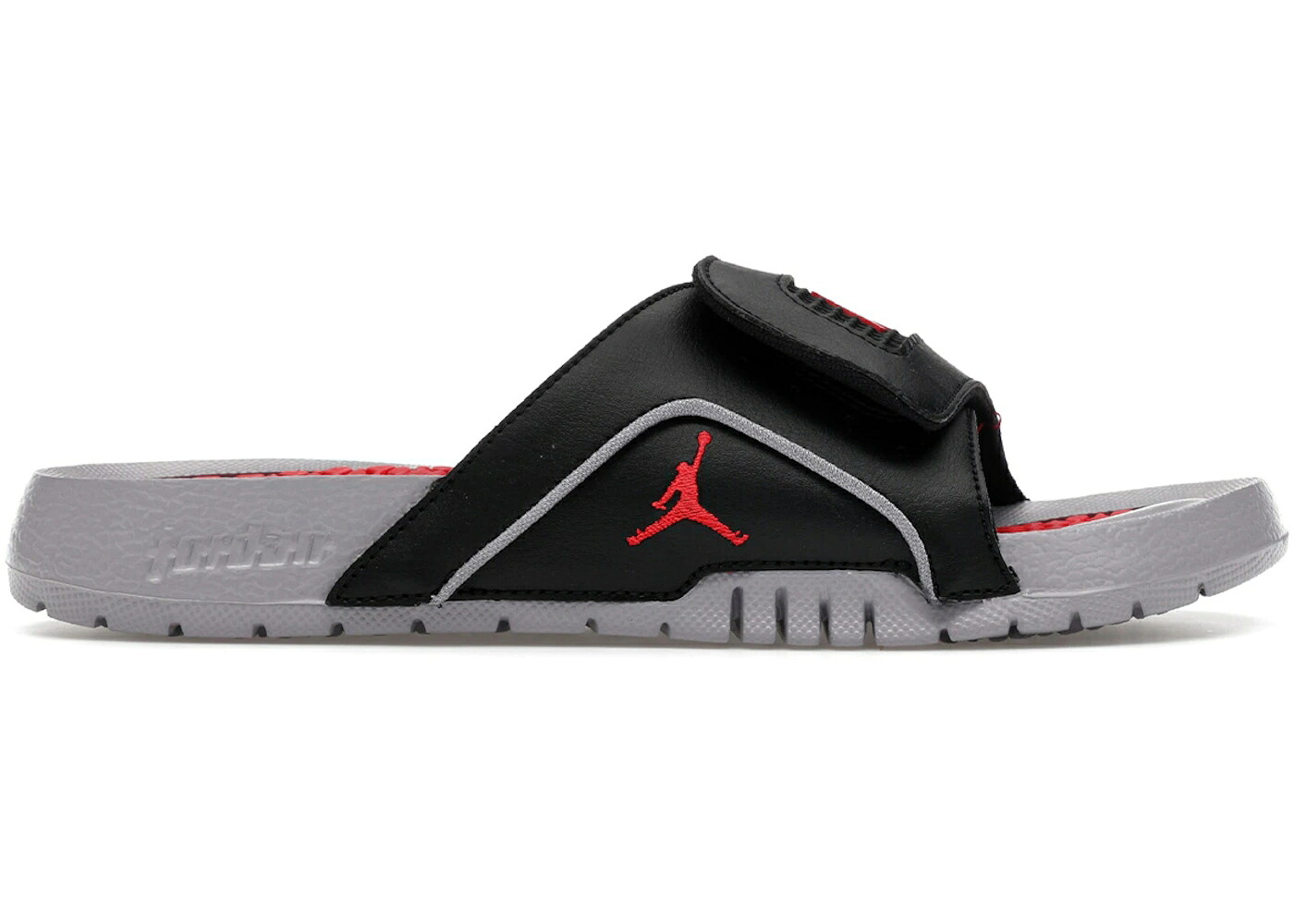 ナイキ ジョーダン ハイドロ 黒色 ブラック 灰色 シメント グレー ファイア 赤 レッド ジュニア キッズ JORDAN HYDRO 4 RETRO BLACK CEMENT GREY FIRE RED (GS) / BLACK CEMENT GREY FIRE RED ベビー マタニティ