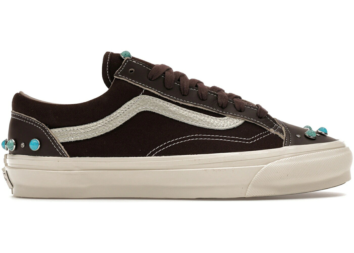 ヴァンズ バンズ 割り増し金 年寄りの学院 スニーカー メンズ VANS PREMIUM OLD SKOOL GEMSTONE MUSHROOM /