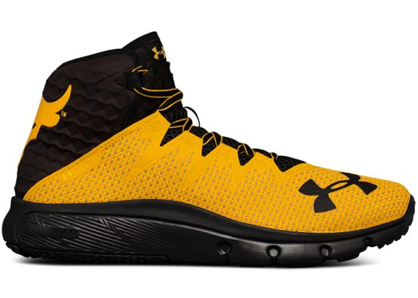 ゴールド 黒色 ブラック アンダーアーマー スニーカー メンズ UNDER ARMOUR UNDER ARMOUR THE ROCK DELTA STEELTOWN GOLD / STEELTOWN GOLD BLACK｜スニケス