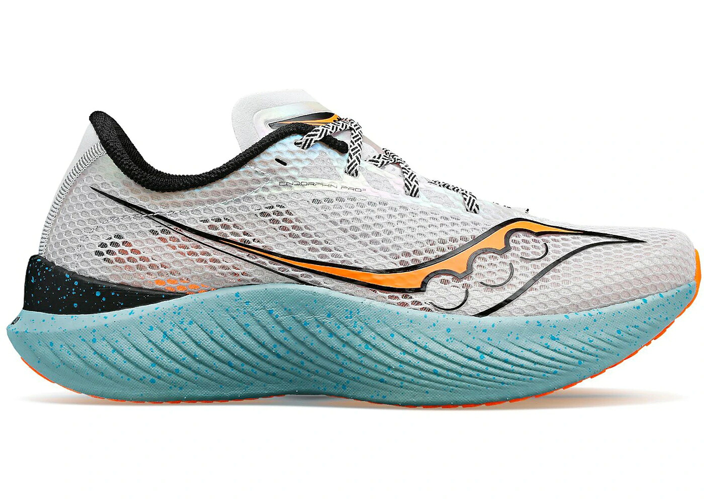 サッカニー プロ スニーカー メンズ SAUCONY ENDORPHIN PRO 3 FOG VIZIORANGE / FOG VIZIORANGE
