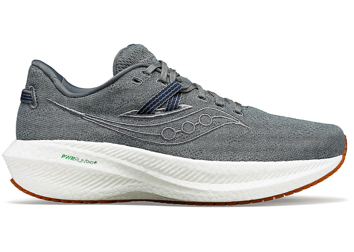 サッカニー 紺色 米国海軍 スニーカー メンズ SAUCONY TRIUMPH RFG NAVY /