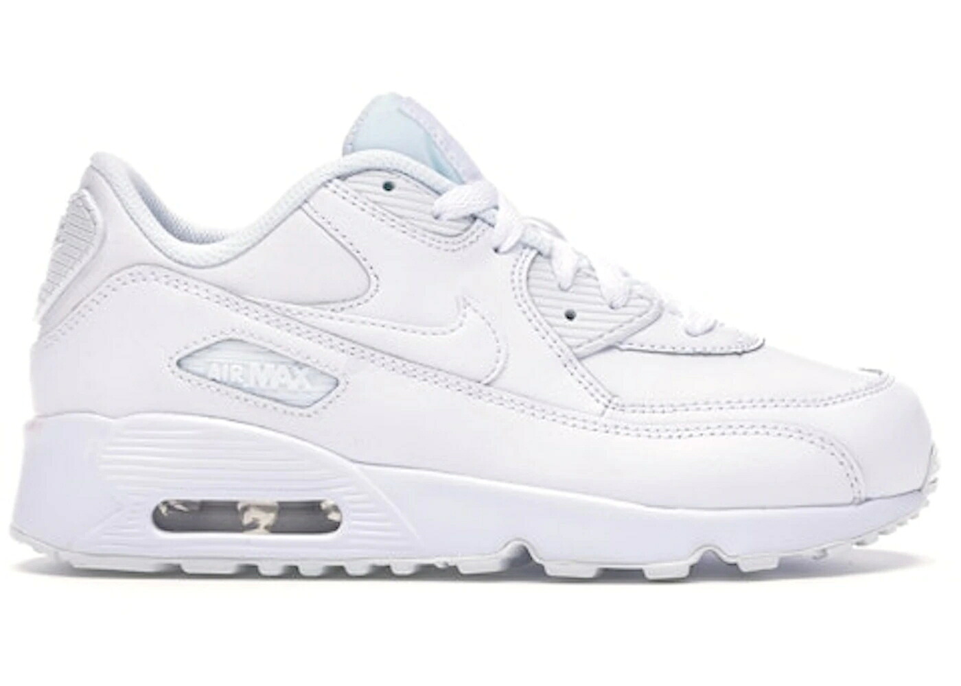 ナイキ マックス 白いこと 白いこと 大気圏マックス お坊っちゃん キッズ NIKE AIR MAX 90 LTR WHITE (なおなお書き) / WHITE WHITE もの言う花 マタニティ スニーカー
